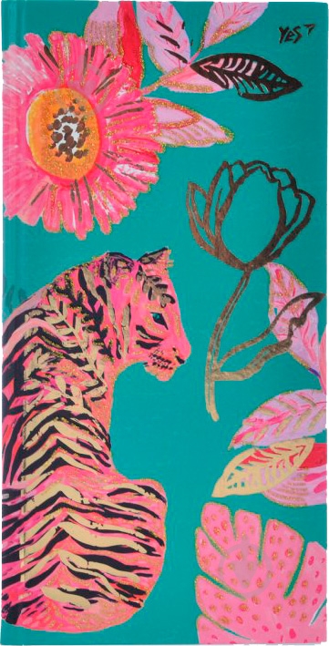 Блокнот Bon Cote. Tiger 100х200 мм YES - фото 1