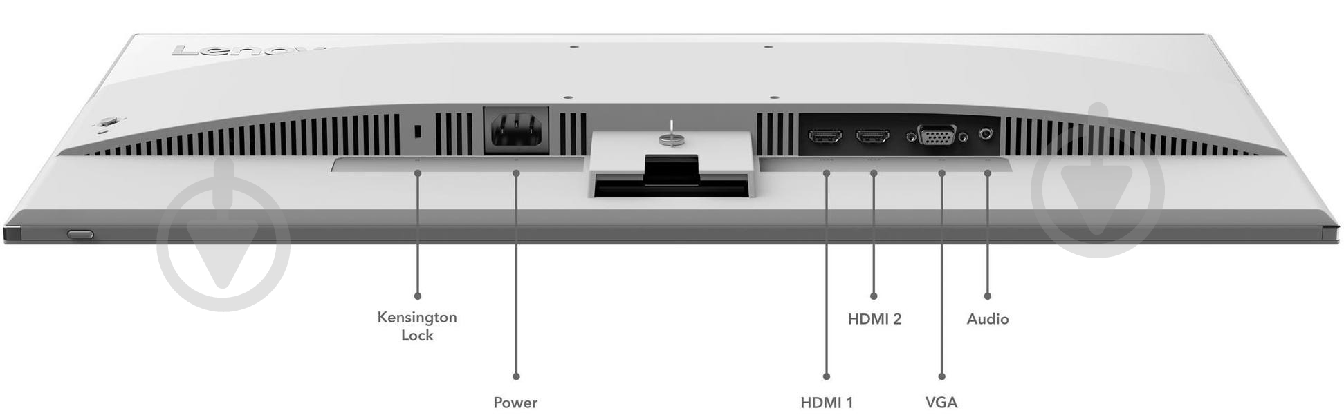 Монитор Lenovo L27i-40 27" (67ABKAC4UA) - фото 9