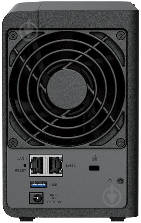 Сетевое хранилище Synology NAS DS224+ - фото 7