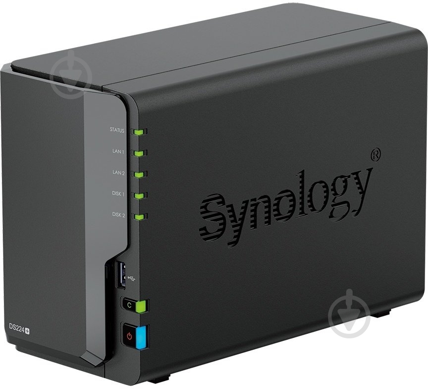 Сетевое хранилище Synology NAS DS224+ - фото 4