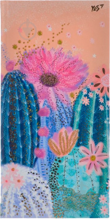 Блокнот Opium. Cactus 100х200 мм YES - фото 1