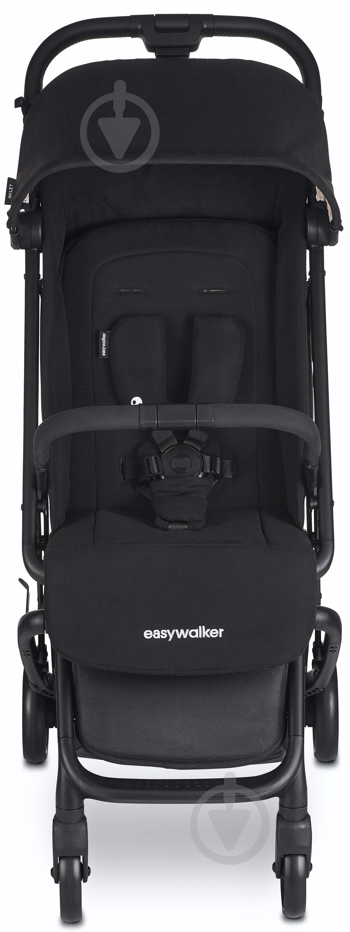 Коляска прогулочная Easywalker Miley Night Black - фото 4