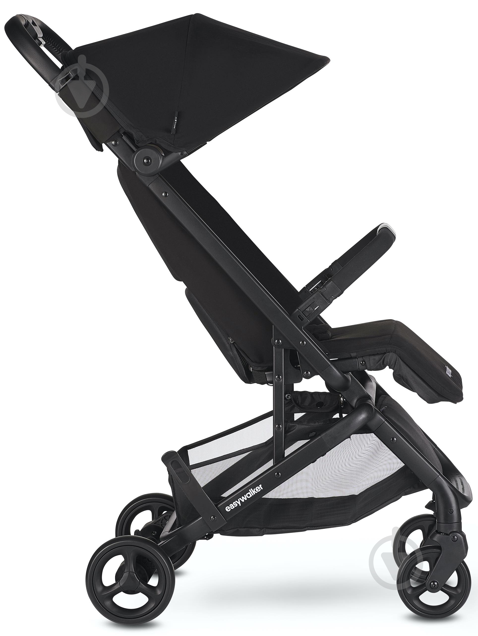 Коляска прогулочная Easywalker Miley Night Black - фото 2