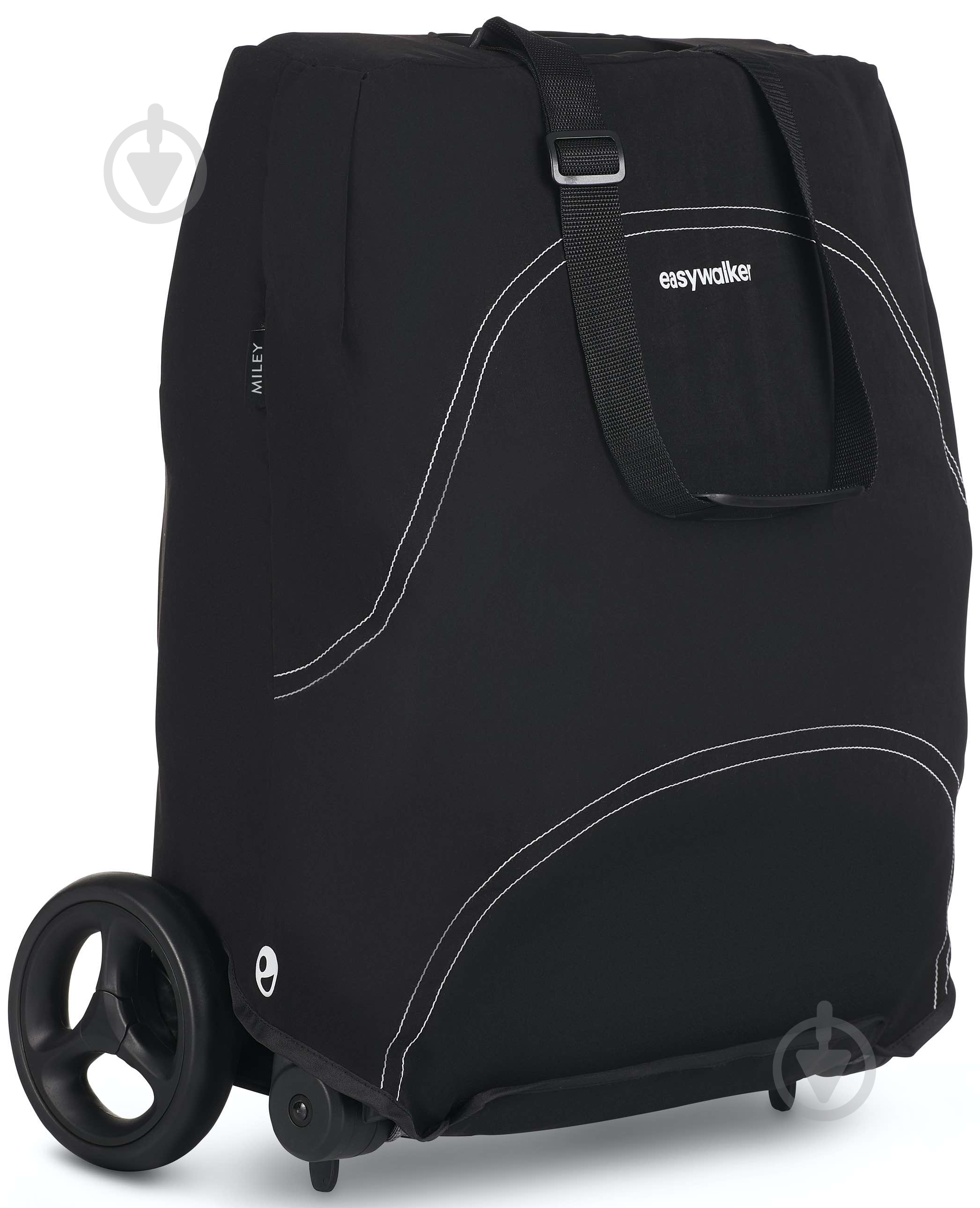 Коляска прогулочная Easywalker Miley Night Black - фото 6