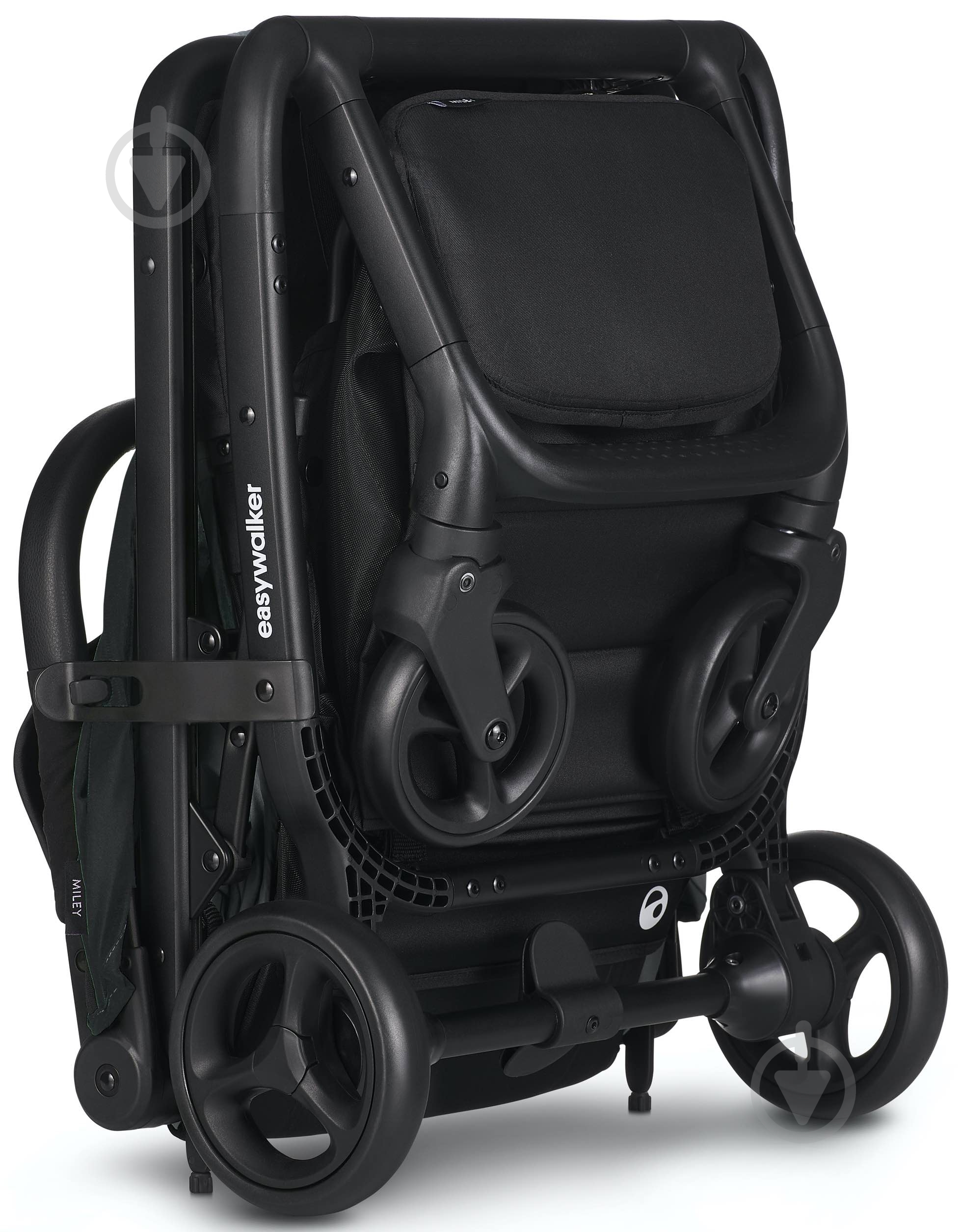 Коляска прогулочная Easywalker Miley Night Black - фото 5