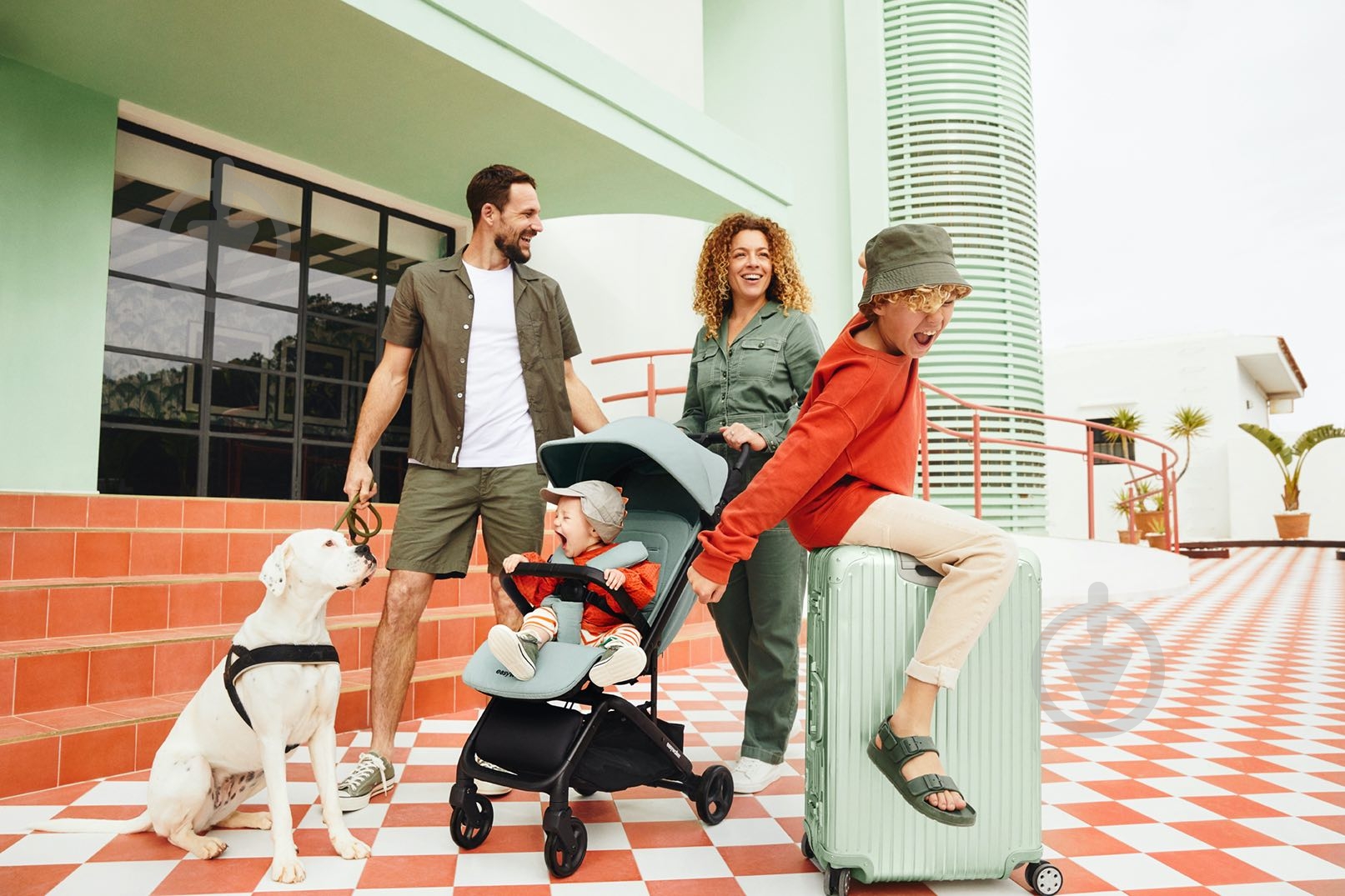 Коляска прогулочная Easywalker Miley Night Black - фото 7