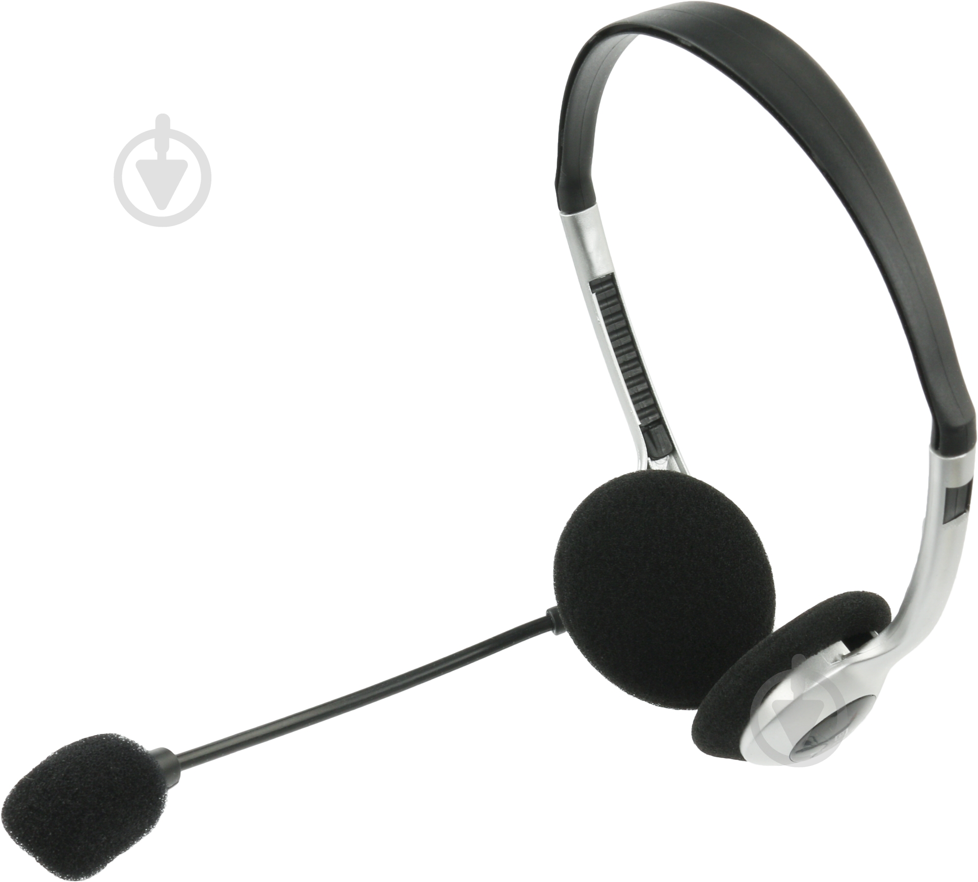 Гарнитура REAL-EL GD-010MV black/silver - фото 1