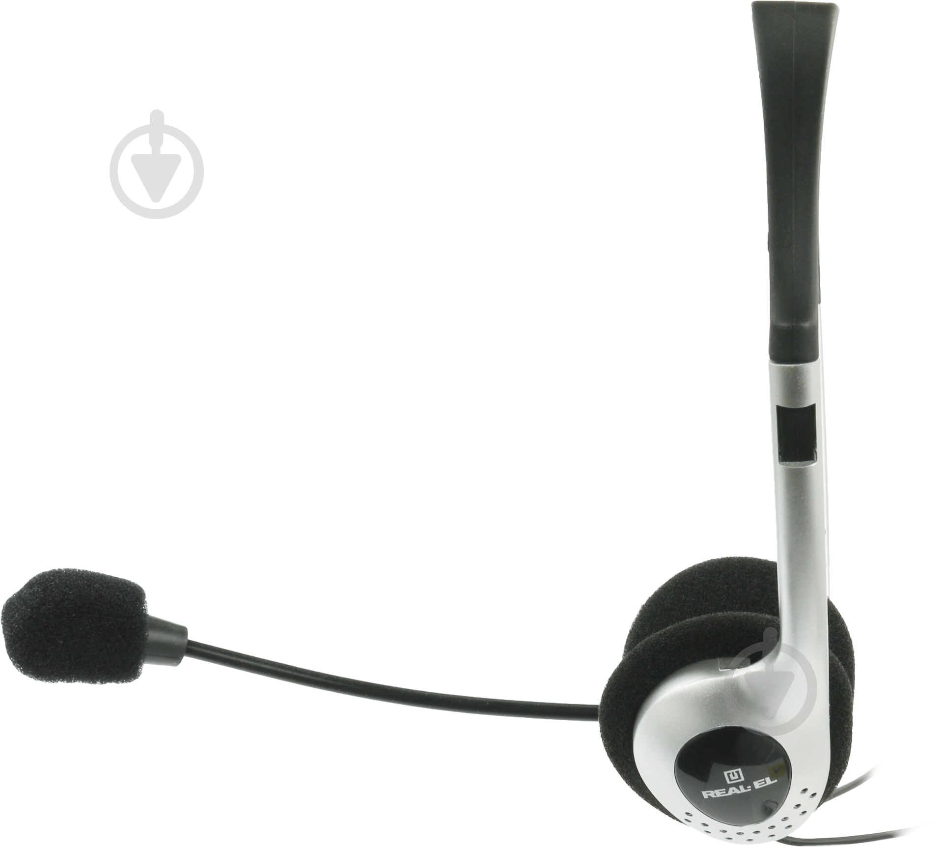 Гарнитура REAL-EL GD-010MV black/silver - фото 3