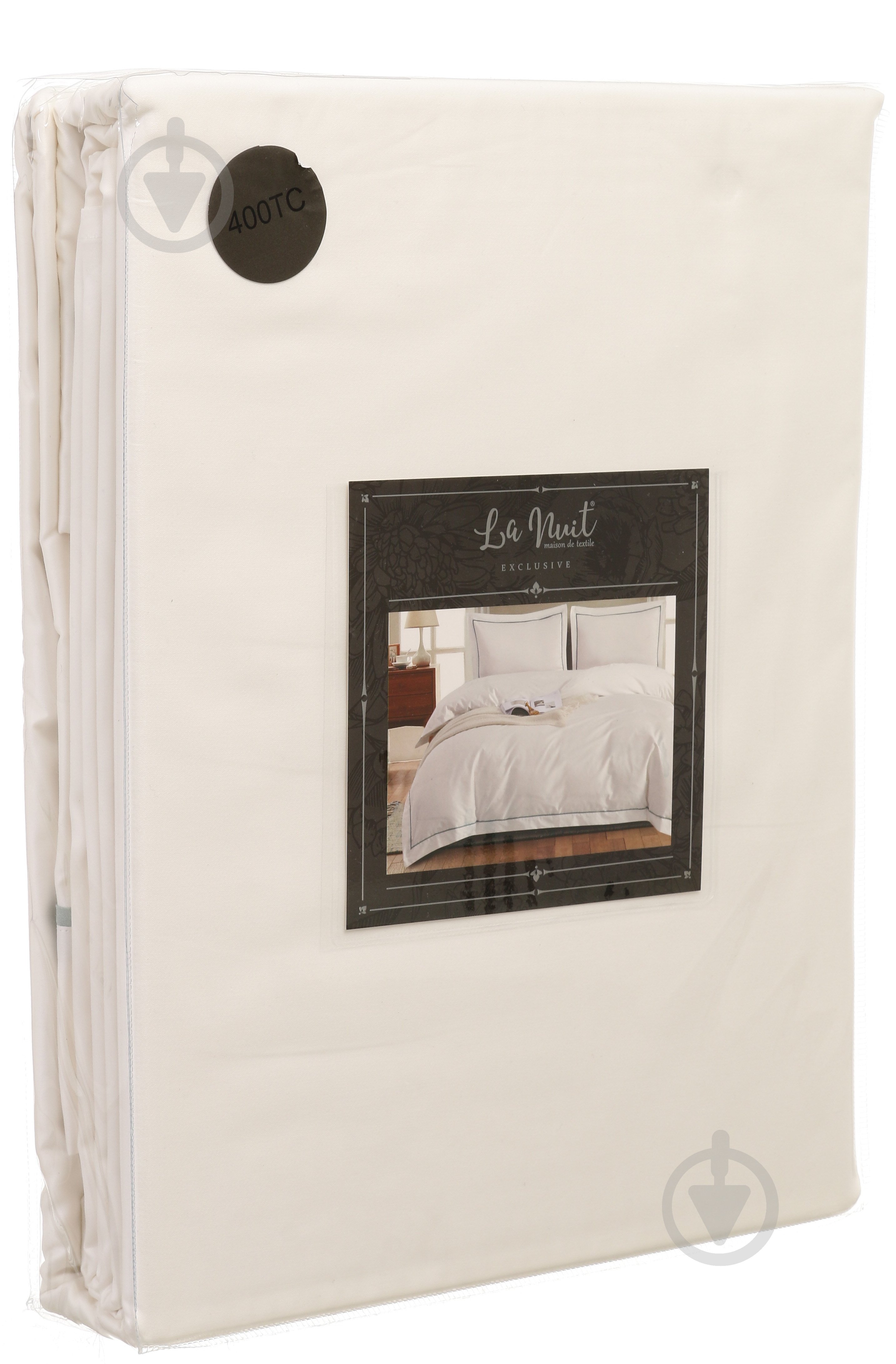 Комплект постельного белья белый La Nuit - фото 11