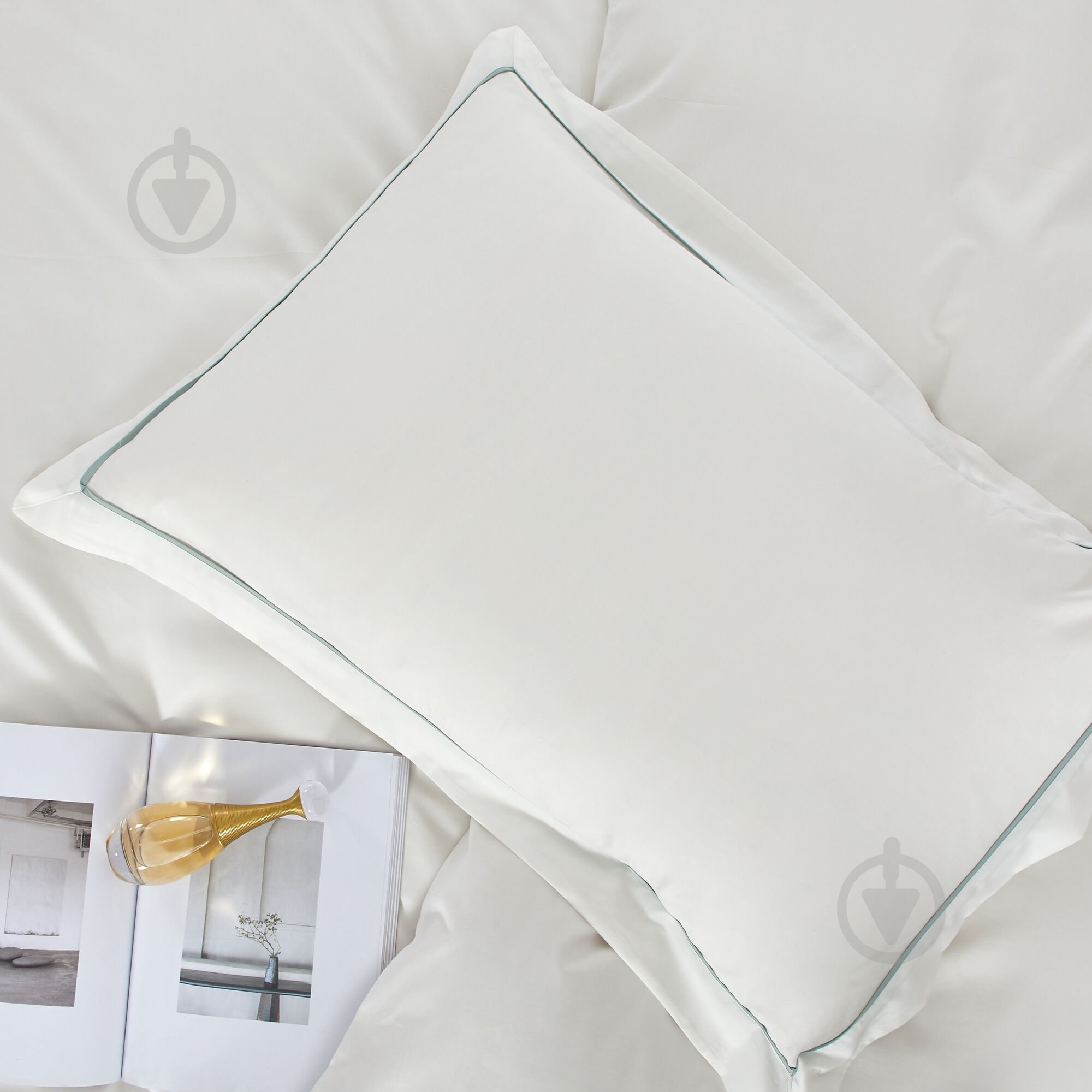 Комплект постельного белья белый La Nuit - фото 2