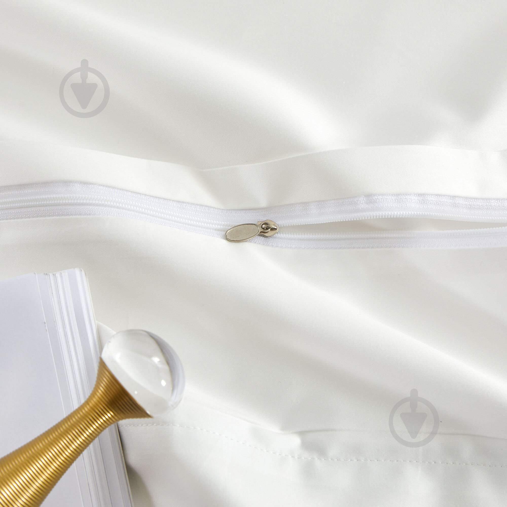 Комплект постельного белья белый La Nuit - фото 4