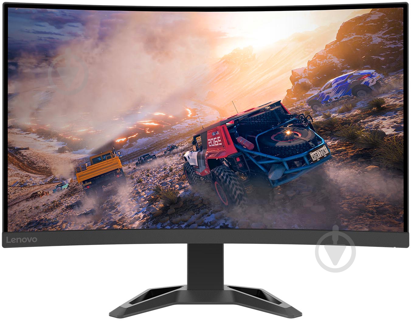 Монитор Lenovo G27c-30 27" (66F3GAC2UA) - фото 2 Монитор Lenovo G27c-30 27" (66F3GAC2UA) - фото 2