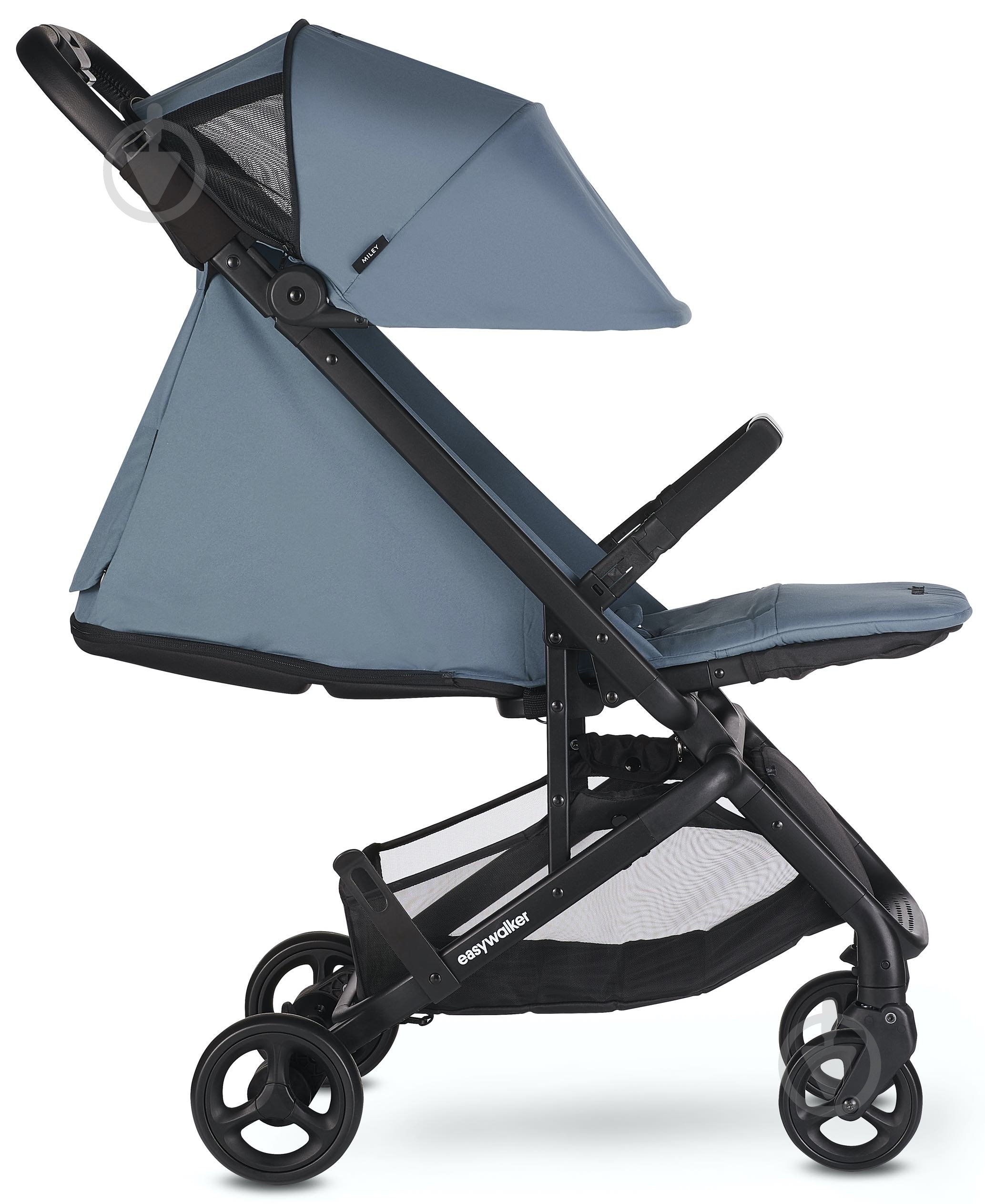 Коляска прогулянкова Easywalker Miley Ocean Blue - фото 3
