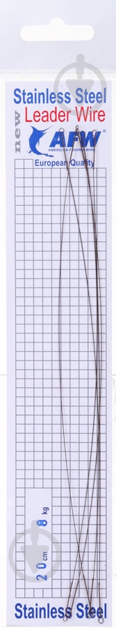 Поводок Basic 8 кг 7 20 см 5 шт. - фото 2