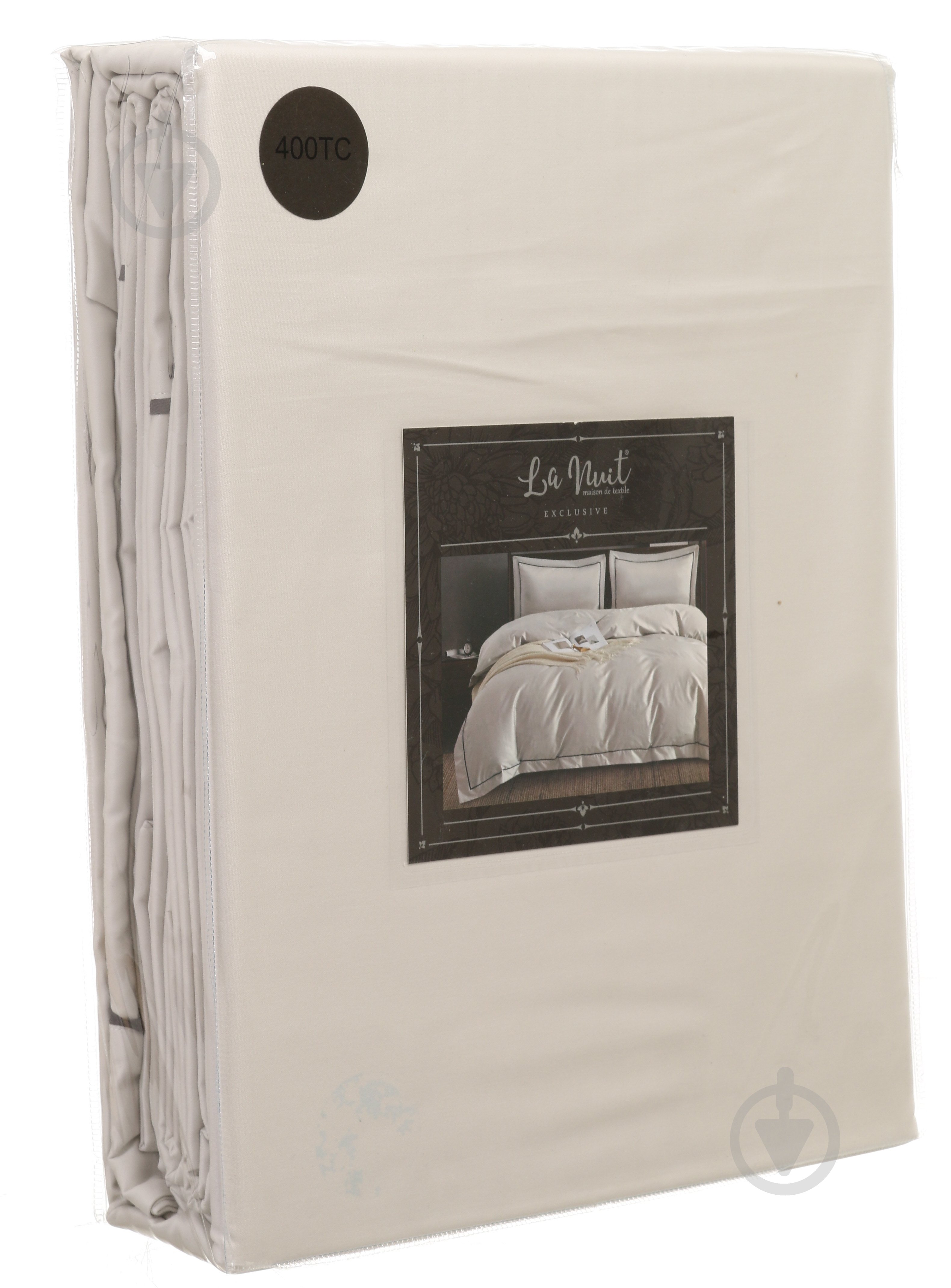 Комплект постельного белья Solid семейный серебряный La Nuit - фото 10 Комплект постельного белья Solid семейный серебряный La Nuit - фото 10