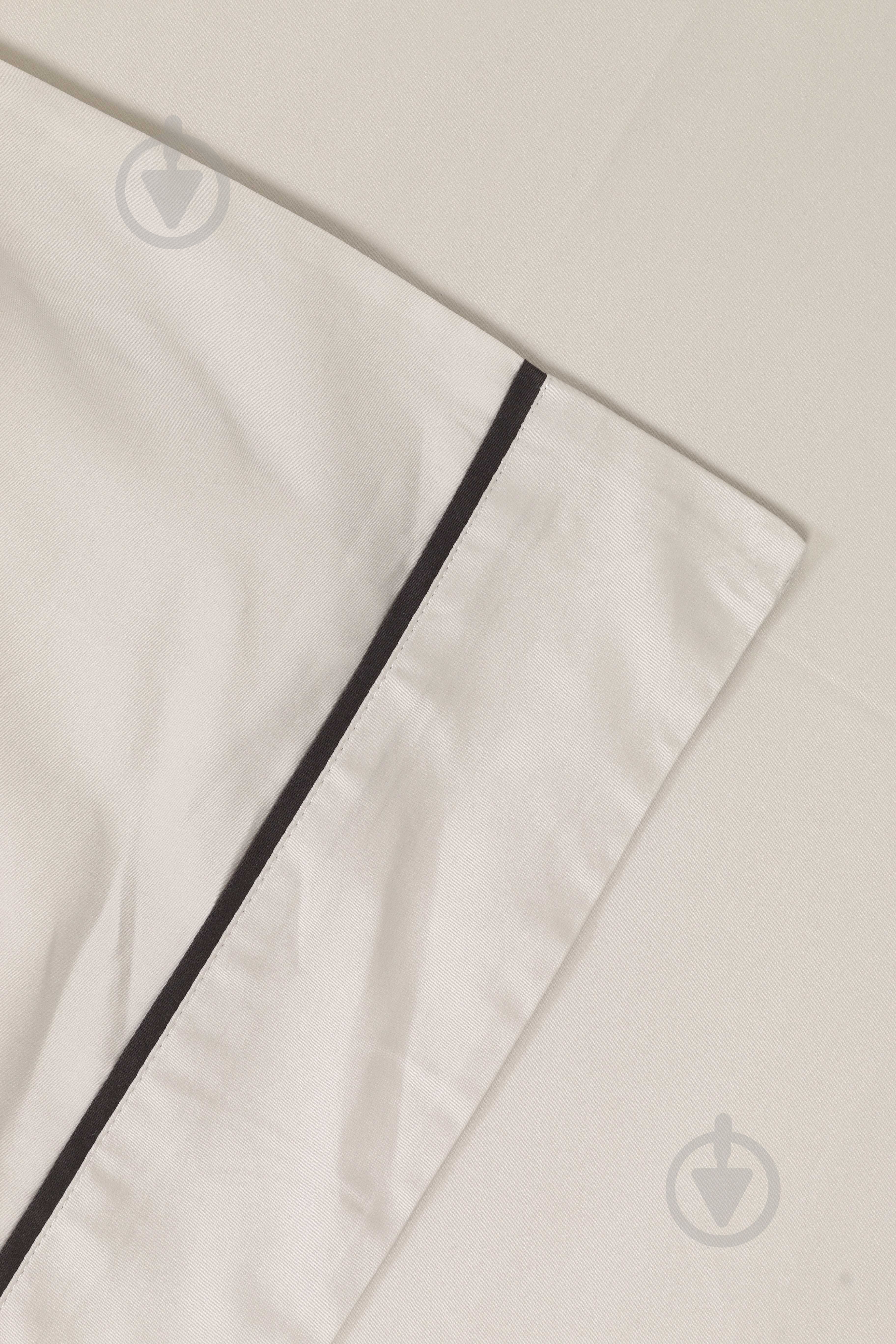 Комплект постельного белья Solid семейный серебряный La Nuit - фото 8 Комплект постельного белья Solid семейный серебряный La Nuit - фото 8