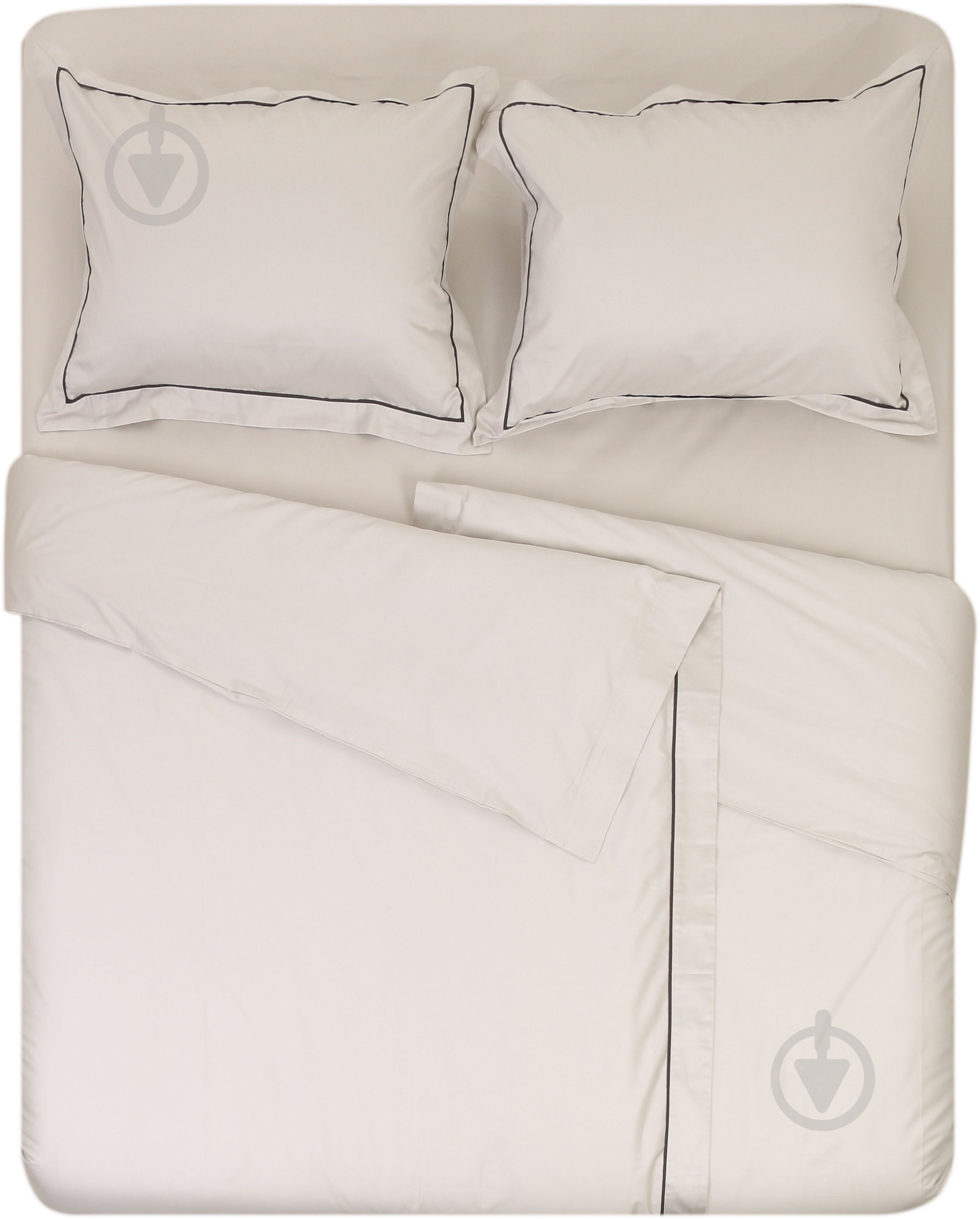Комплект постельного белья Solid семейный серебряный La Nuit - фото 7 Комплект постельного белья Solid семейный серебряный La Nuit - фото 7