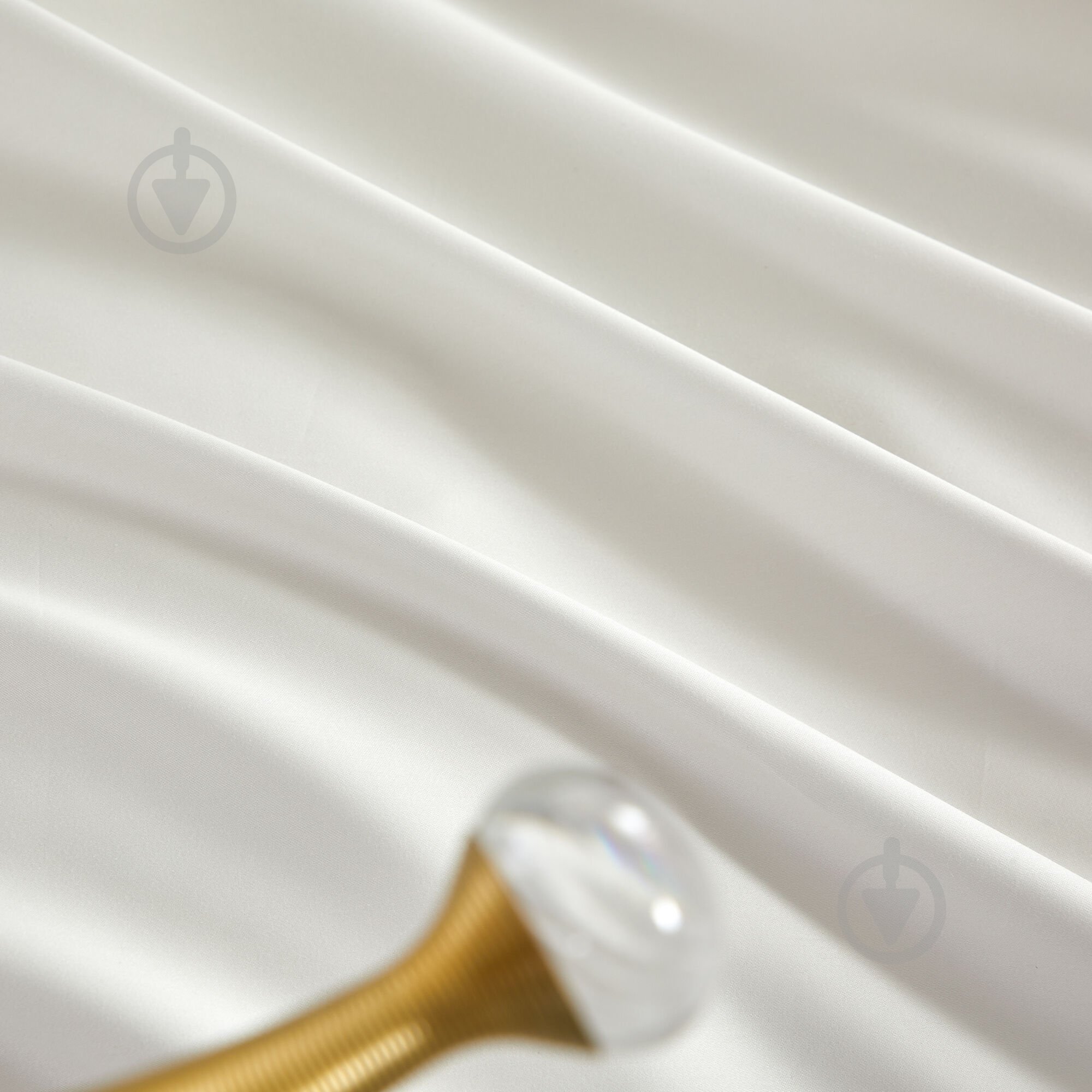 Комплект постельного белья Solid семейный серебряный La Nuit - фото 3 Комплект постельного белья Solid семейный серебряный La Nuit - фото 3