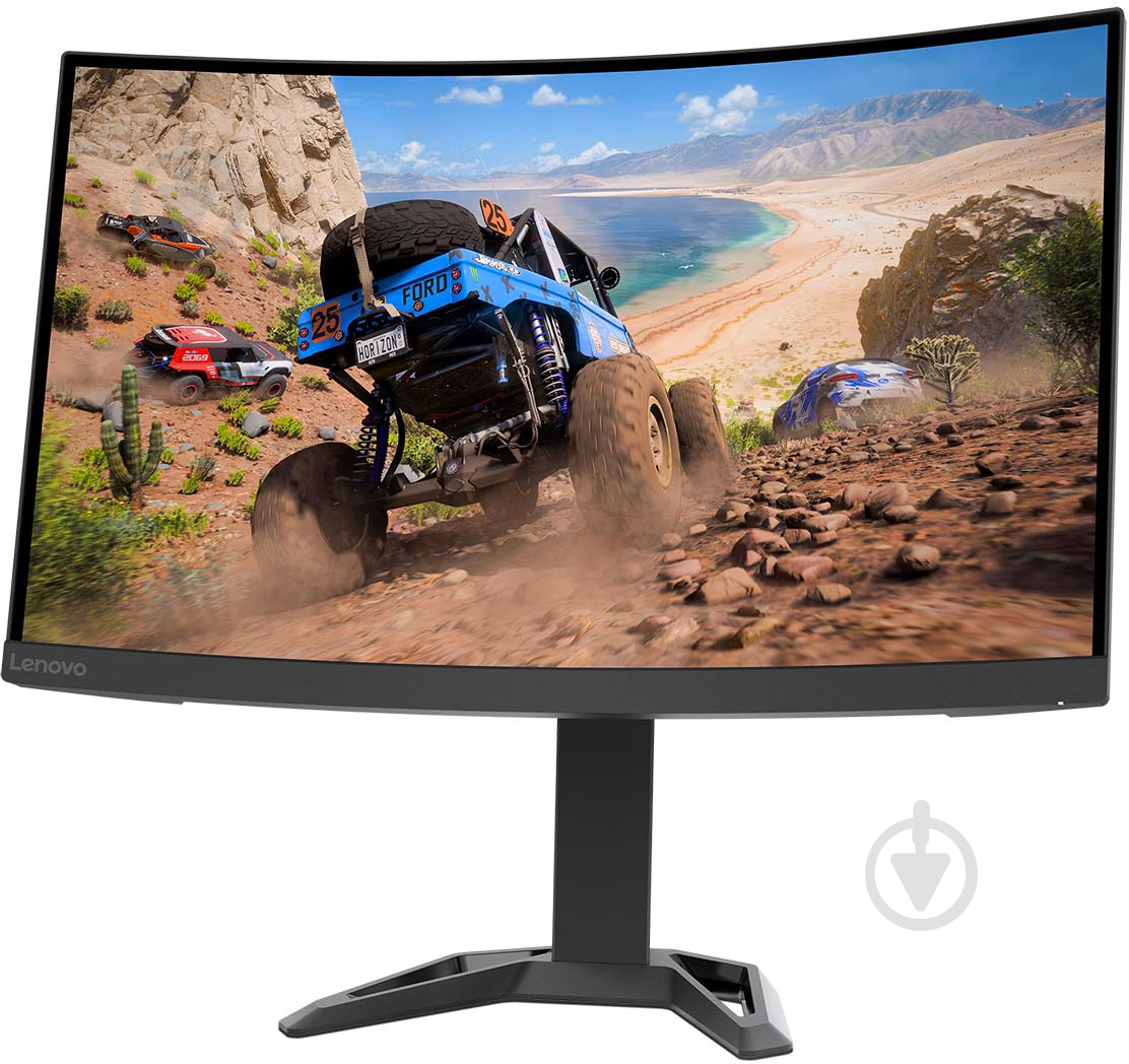 Монітор Lenovo G27qc-30 27" (66F4GAC2UA) - фото 4