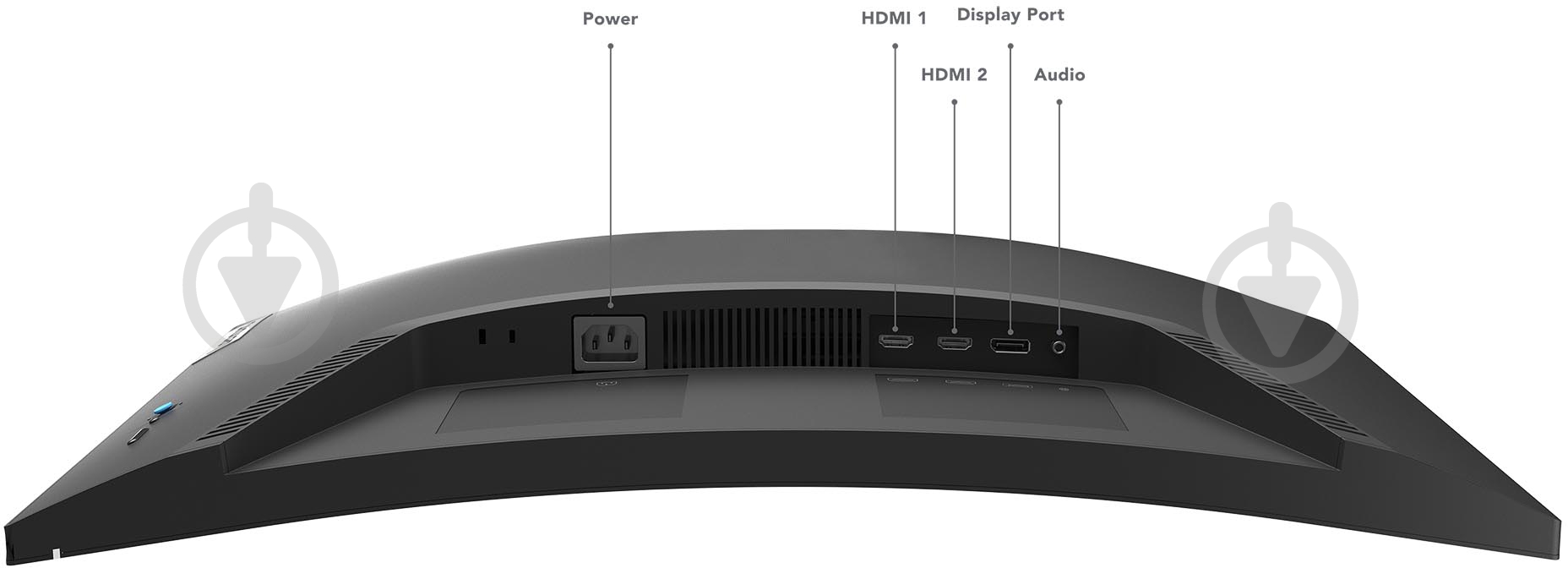 Монітор Lenovo G27qc-30 27" (66F4GAC2UA) - фото 12