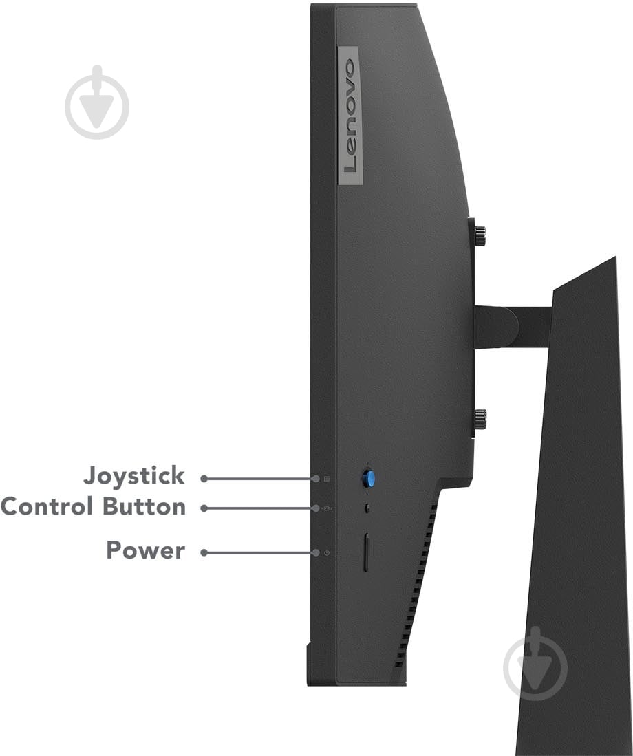 Монітор Lenovo G27qc-30 27" (66F4GAC2UA) - фото 11