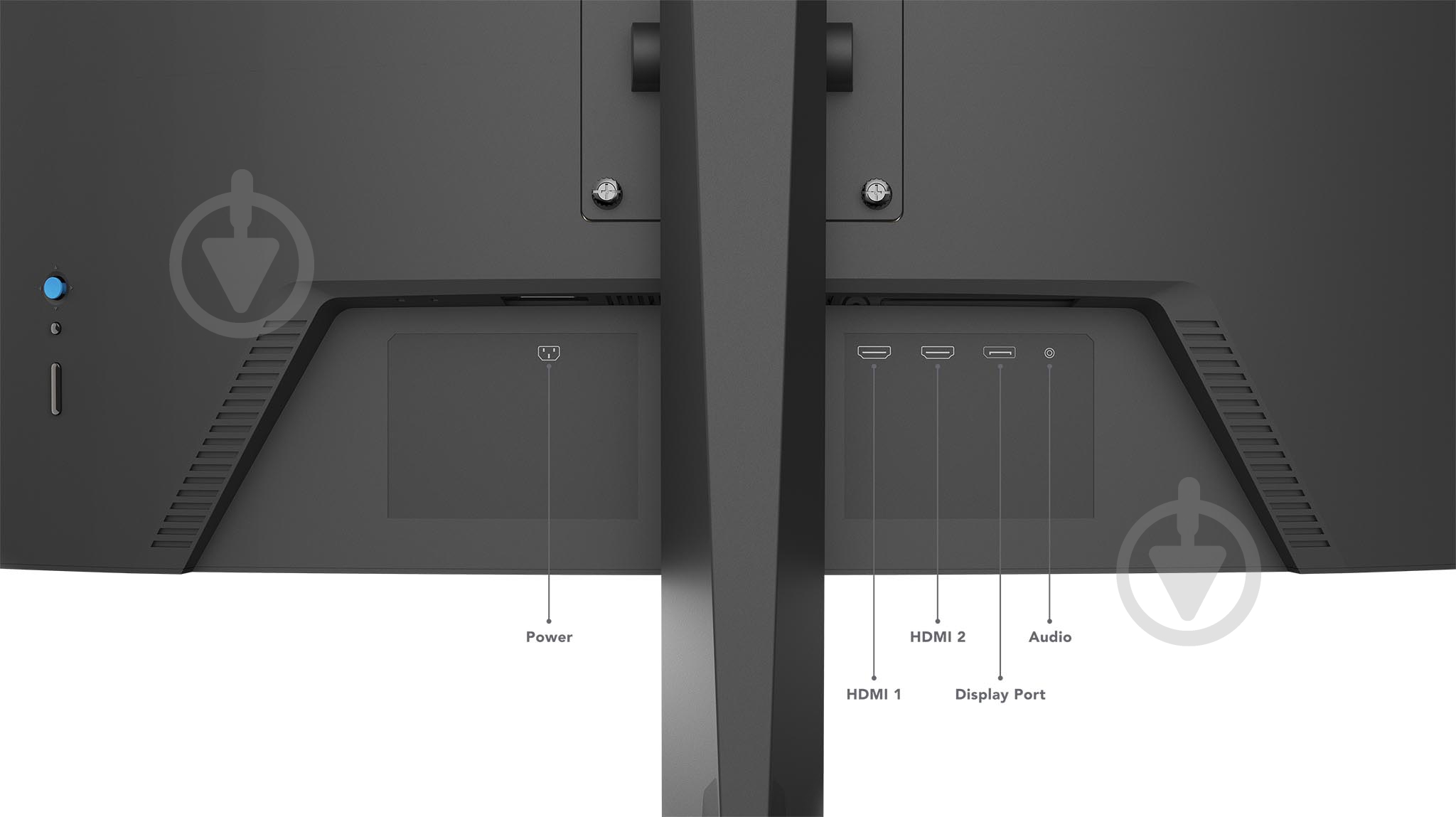 Монітор Lenovo G27qc-30 27" (66F4GAC2UA) - фото 10