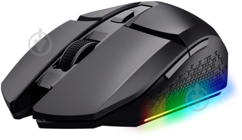 Мышь Trust GXT 110 Felox black (25037) - фото 1