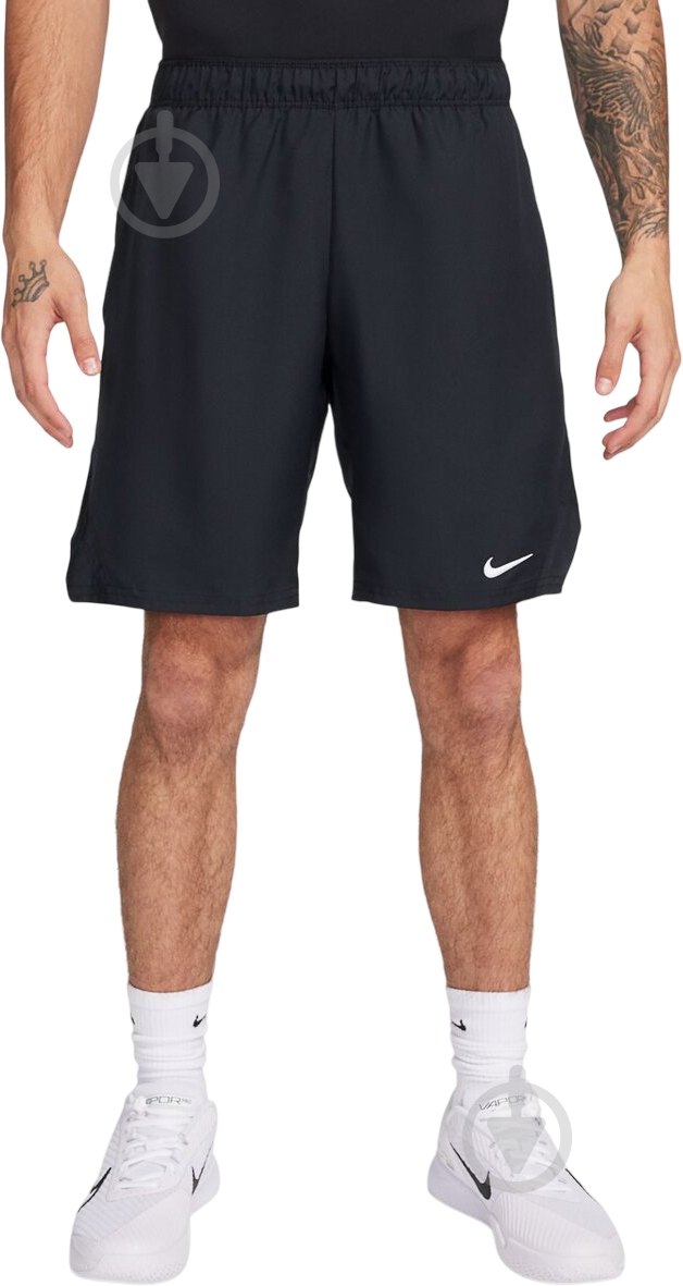 ᐉ Шорти Nike Court Victory Dri-FIT 9 FD5384-010 р. S чорний