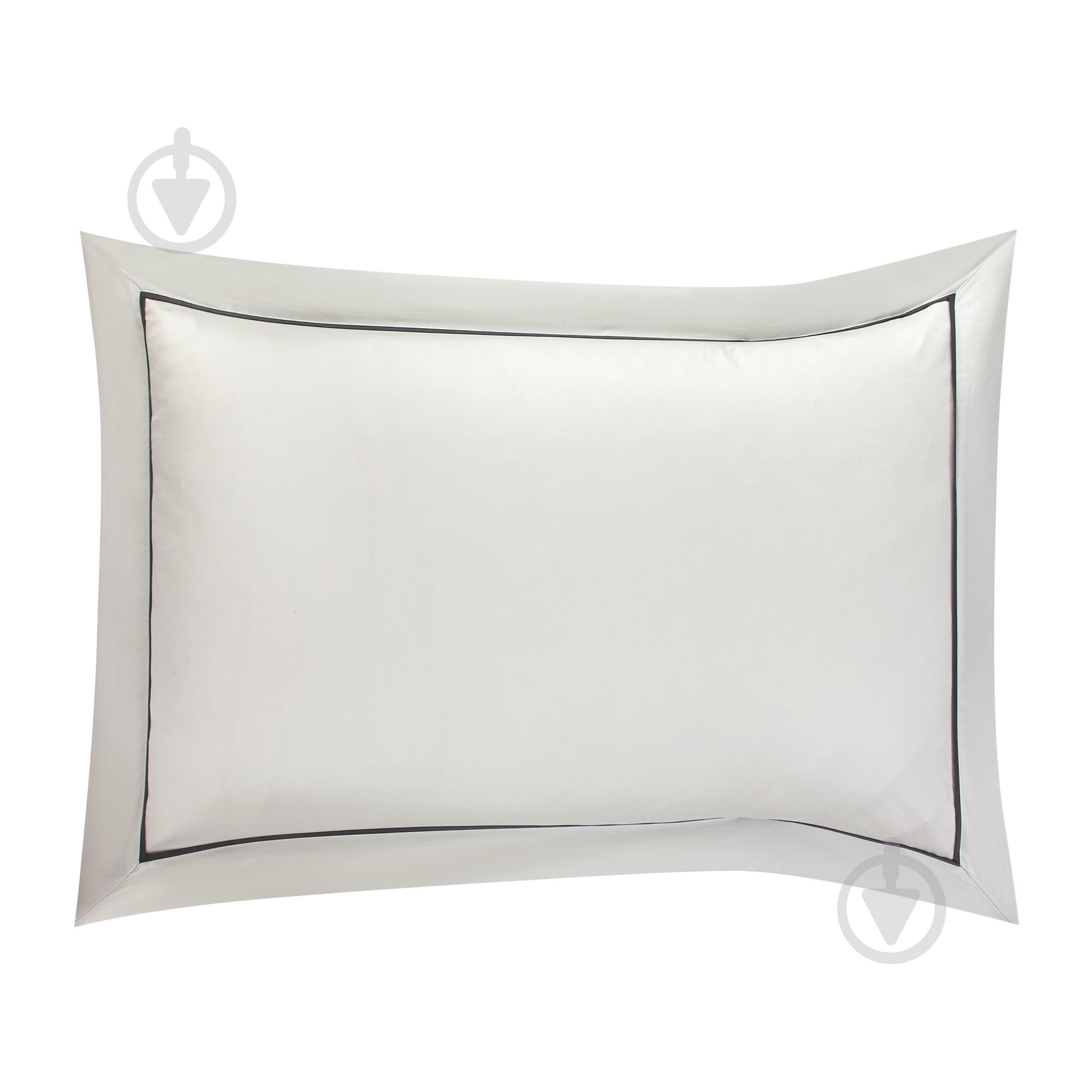 Комплект постельного белья Solid 2 серебряный La Nuit - фото 6