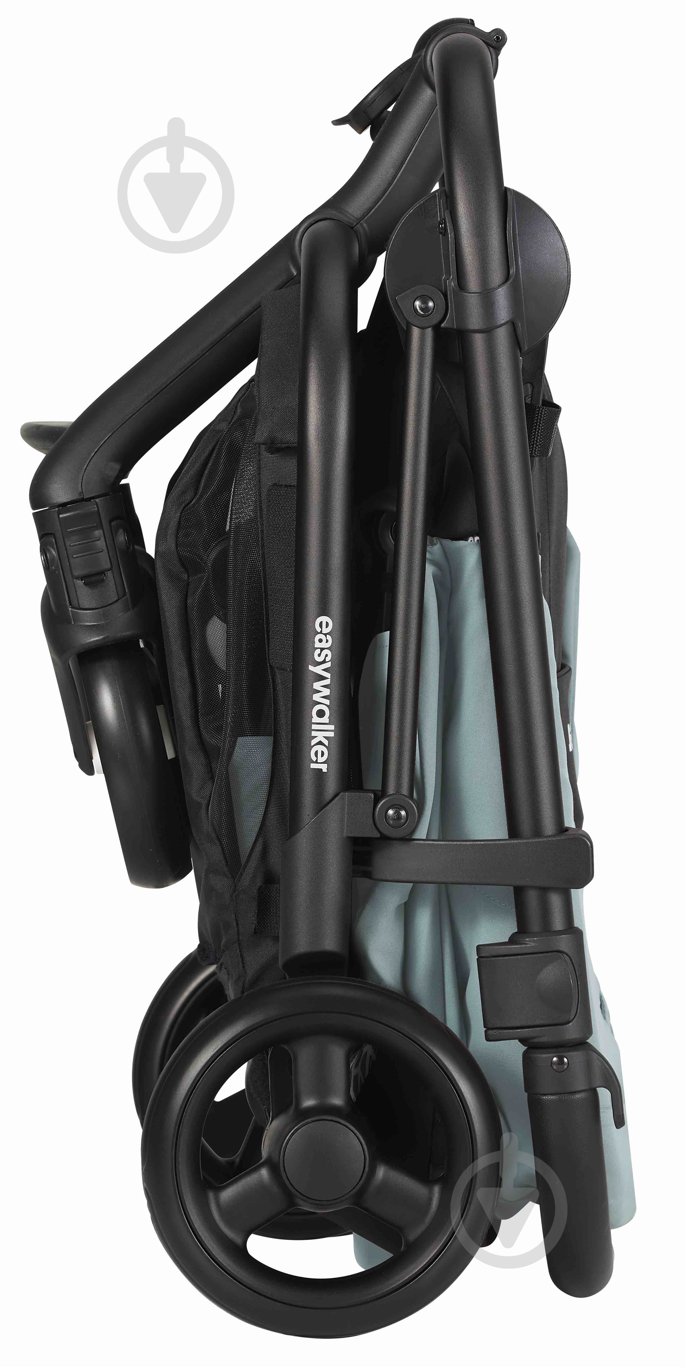 Коляска прогулочная Easywalker Full Charley Glacier Blue - фото 3 Коляска прогулочная Easywalker Full Charley Glacier Blue - фото 3