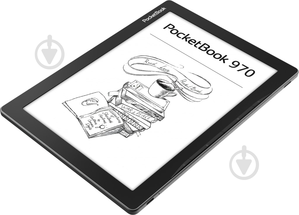 Электронная книга PocketBook 970 grey (PB970-M-CIS) - фото 3