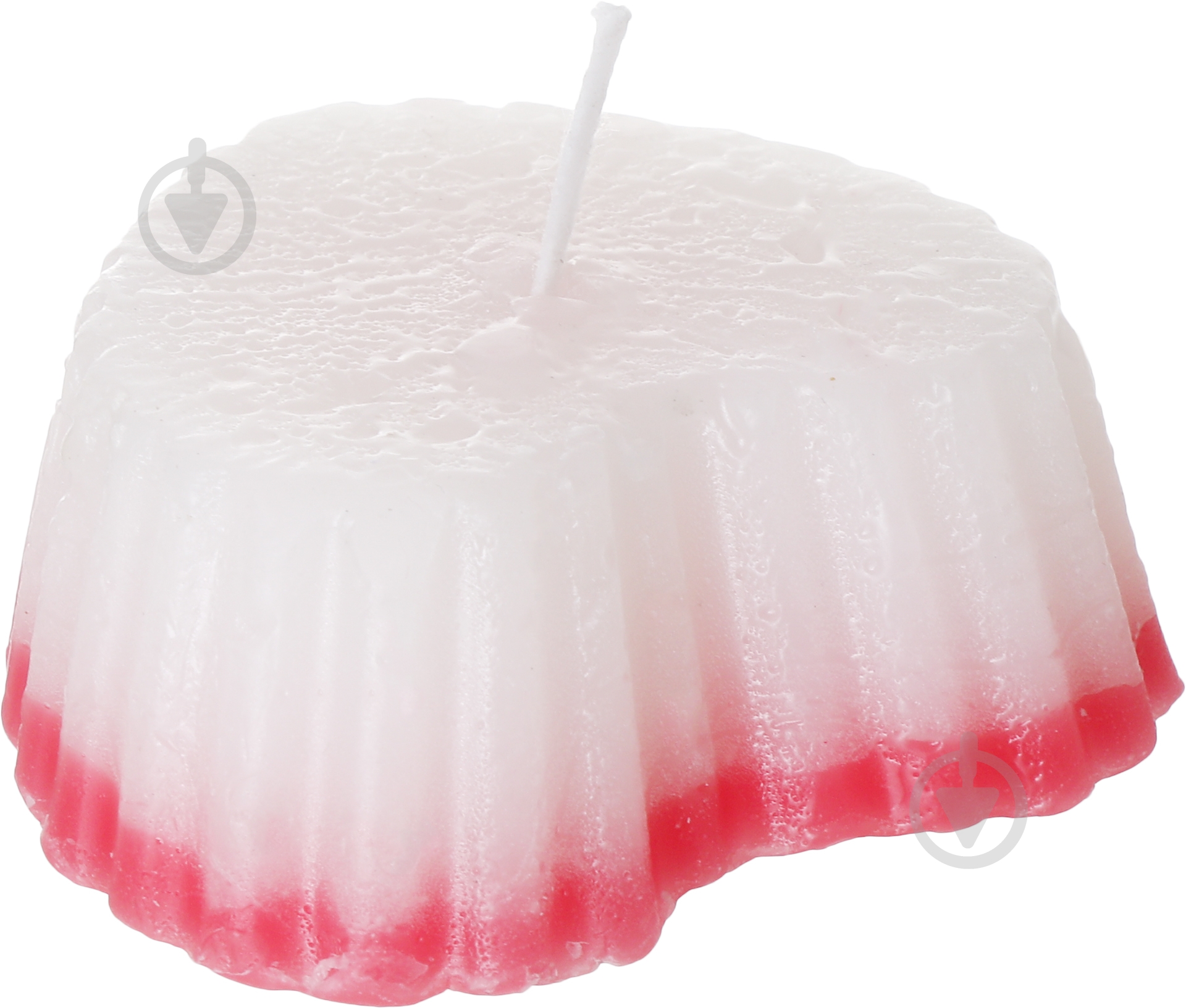 Свеча Сердечко 51168018 Огонь ОК - фото 1