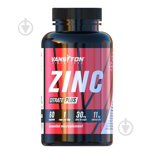Цитрат цинку Vansiton 60 шт./уп. 70 г - фото 1