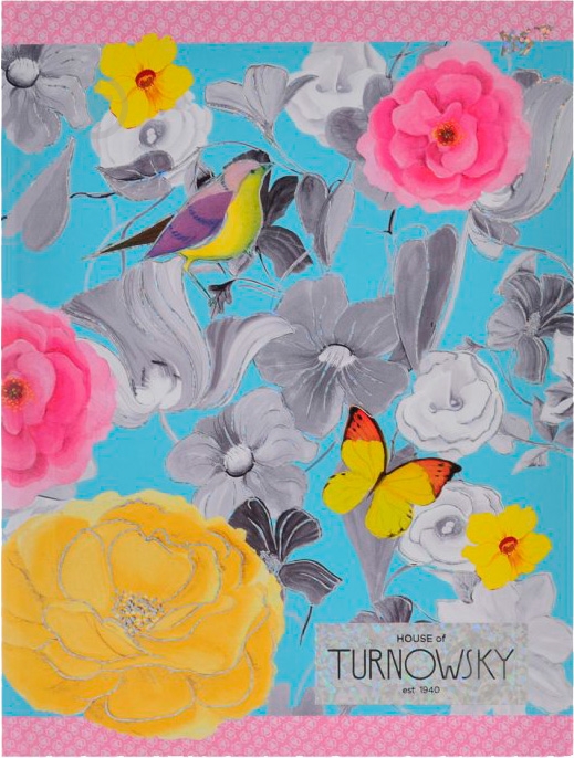 Блокнот Turnowsky. Art birds А5 YES - фото 1