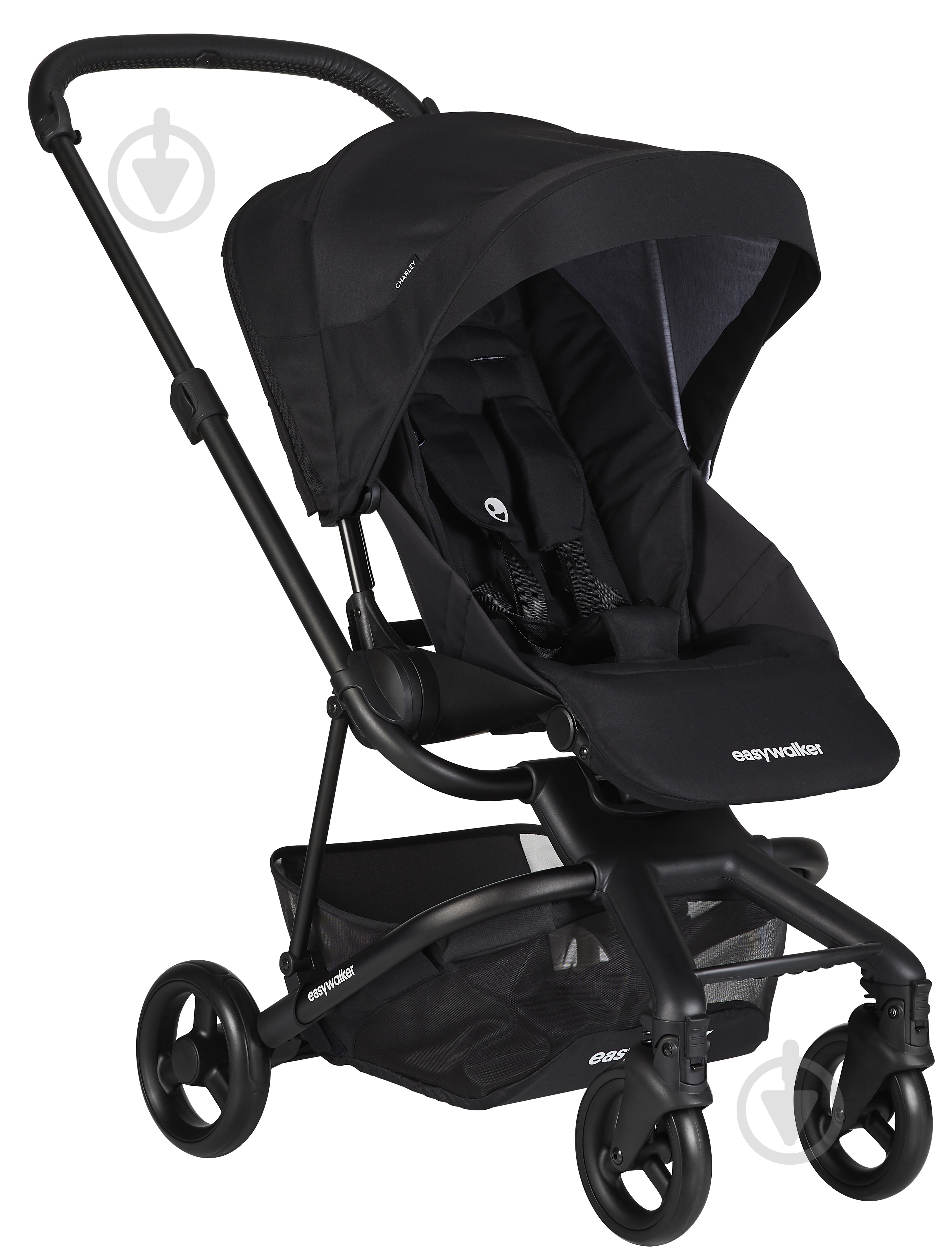 Коляска прогулочная Easywalker Full Charley Night Black - фото 1