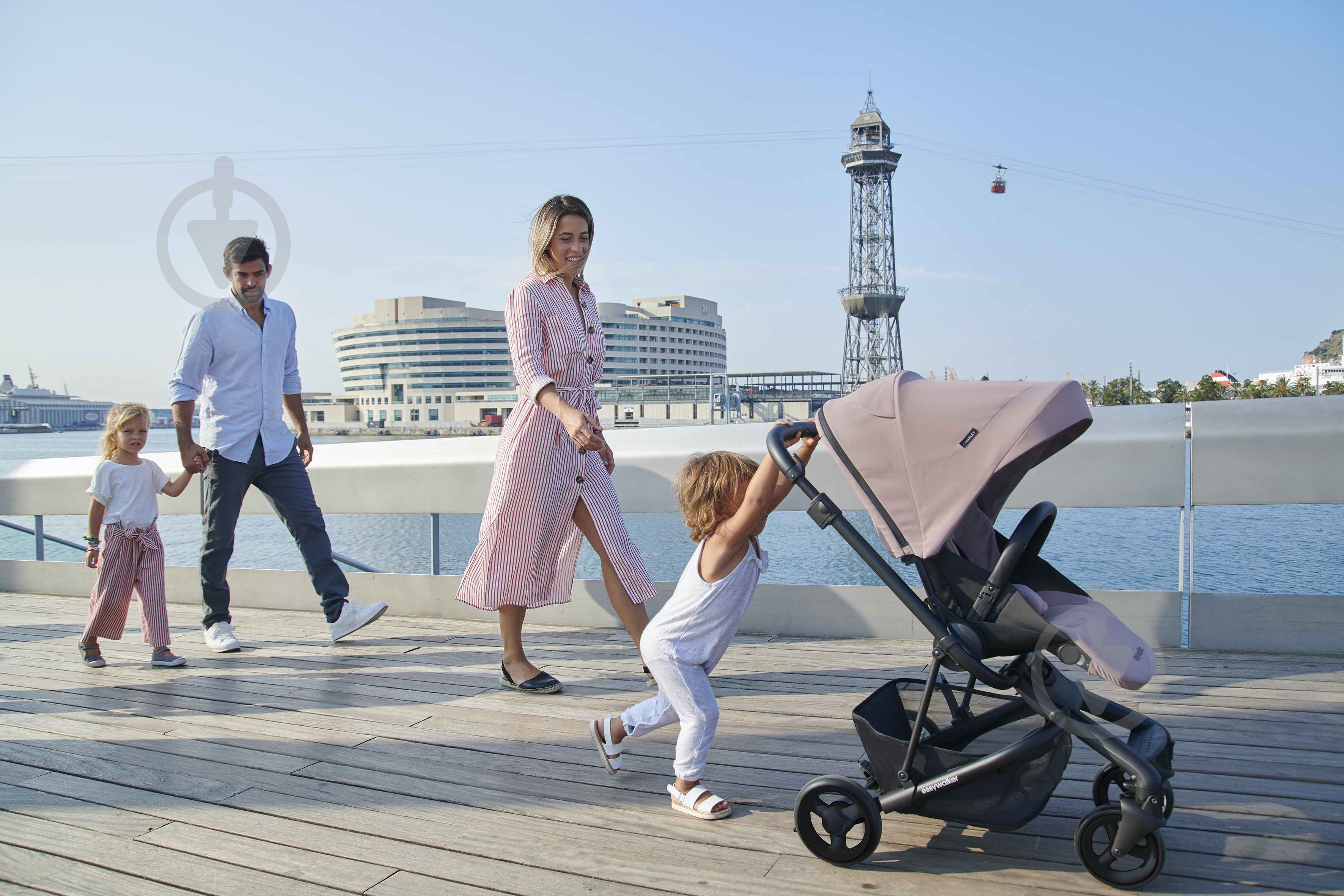 Коляска прогулочная Easywalker Full Charley Night Black - фото 7