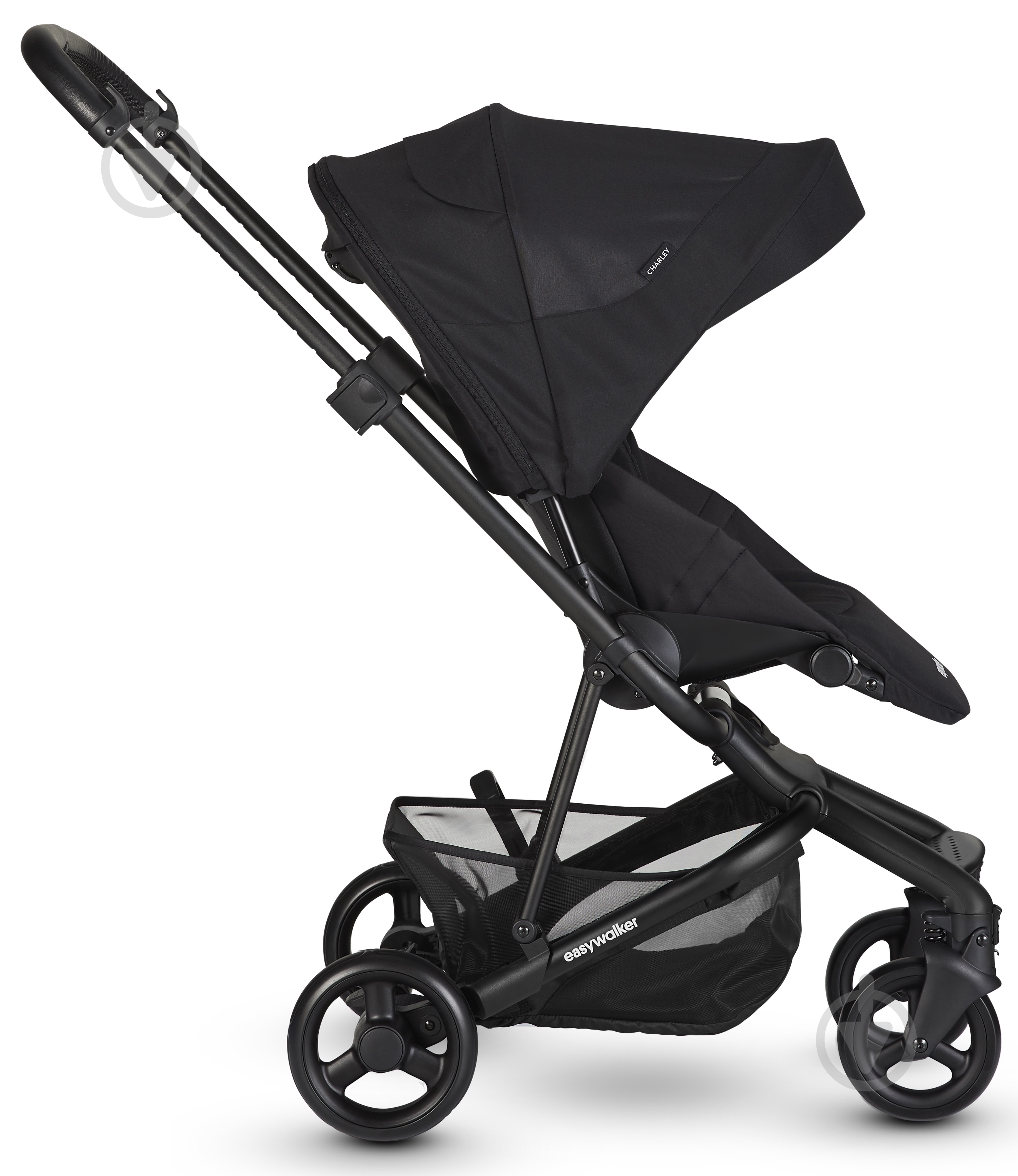 Коляска прогулочная Easywalker Full Charley Night Black - фото 2