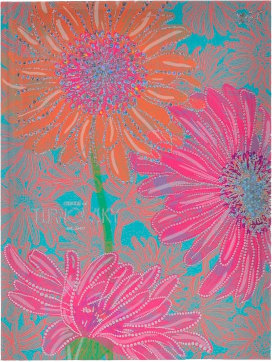 Блокнот Turnowsky. Art flowers А5 YES - фото 1