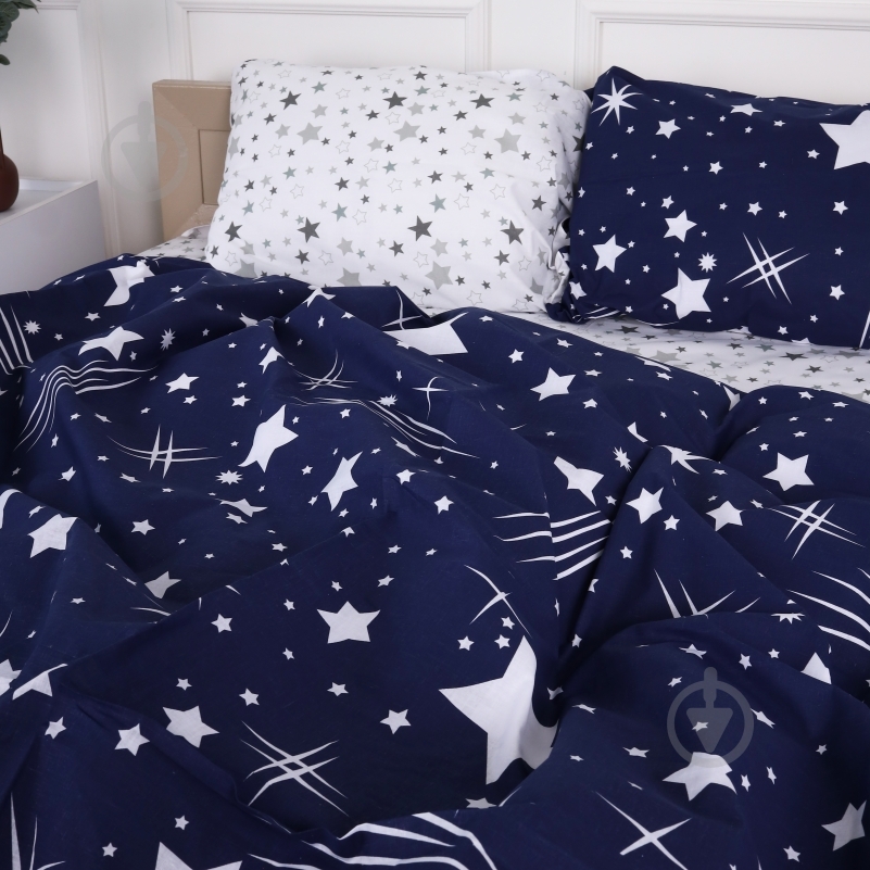 Наволочка бязь 17-0083 Agas 70x70 см мульті MirSon - фото 3 Наволочка бязь 17-0083 Agas 70x70 см мульті MirSon - фото 3