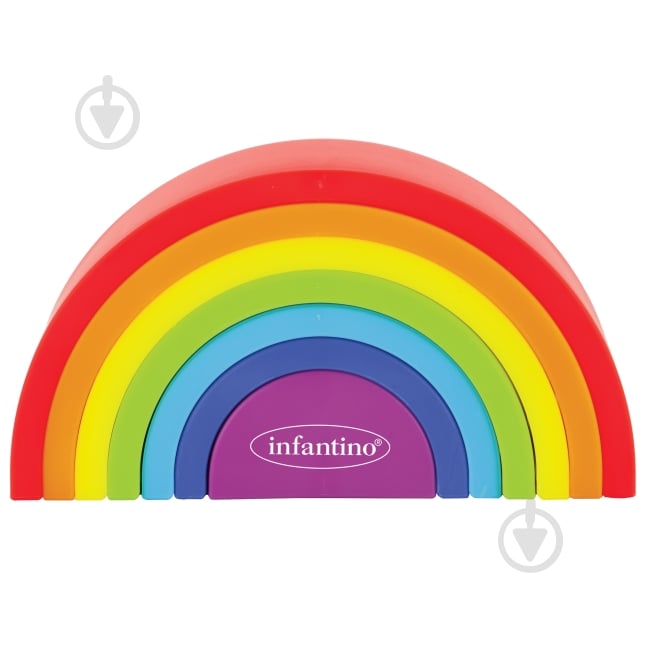 Іграшка розвивальна Infantino Веселка 315280 - фото 1 Іграшка розвивальна Infantino Веселка 315280 - фото 1