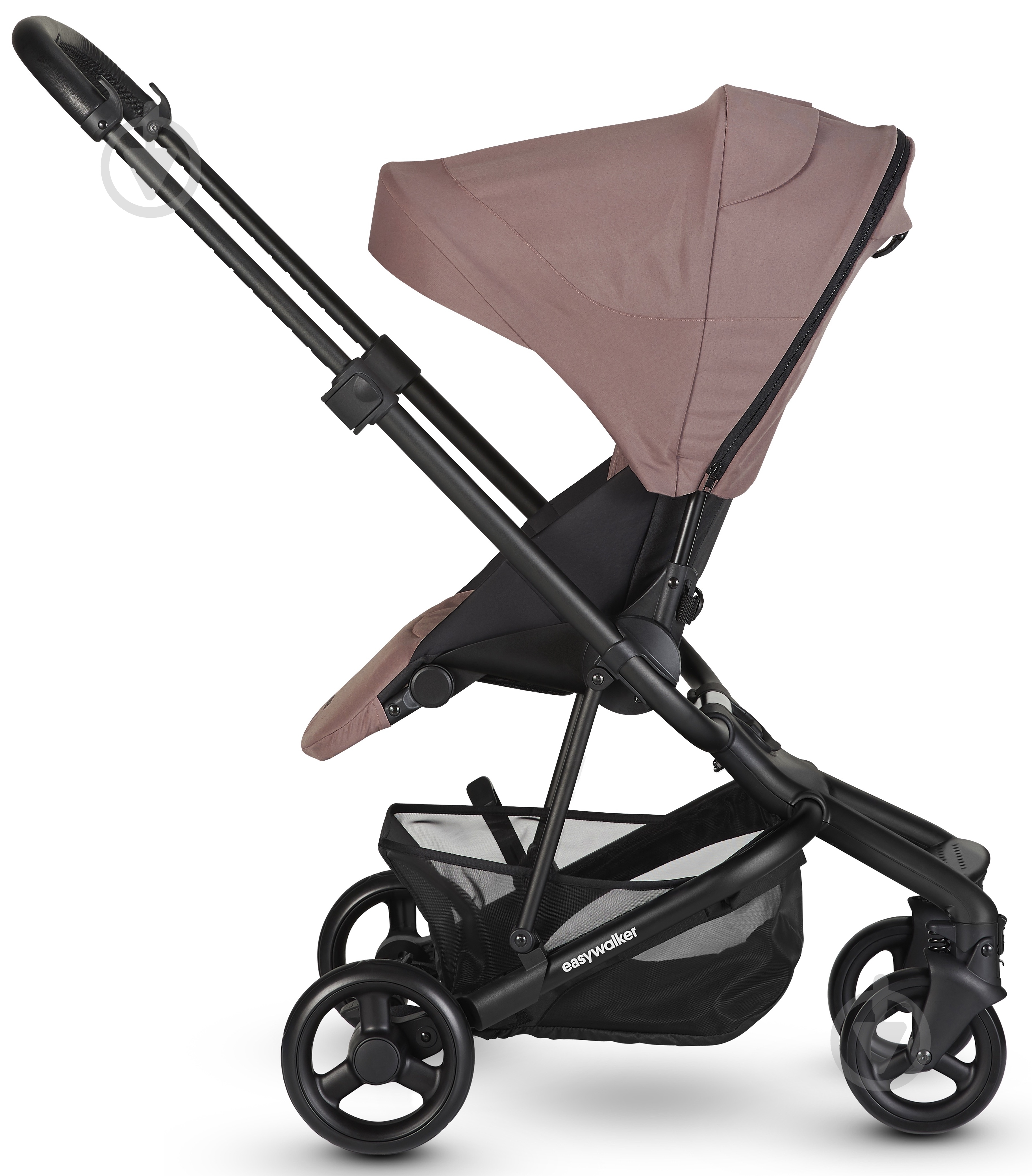 Коляска прогулочная Easywalker Full Charley Desert Pink - фото 3 Коляска прогулочная Easywalker Full Charley Desert Pink - фото 3