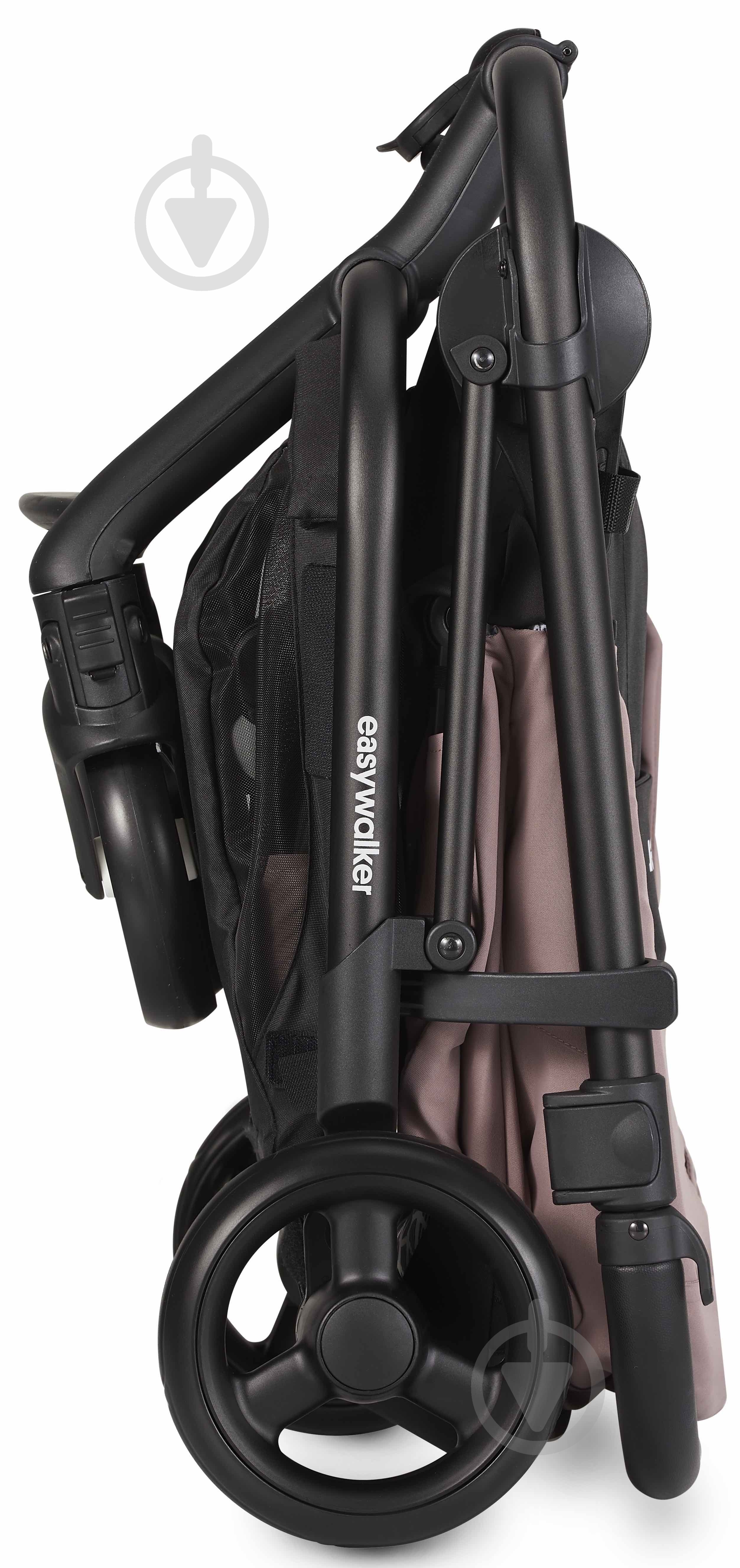 Коляска прогулочная Easywalker Full Charley Desert Pink - фото 4 Коляска прогулочная Easywalker Full Charley Desert Pink - фото 4