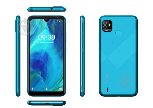 Смартфон Tecno POP 5 (BD2p) 2/32GB ice blue (4895180768354) - фото 10 Смартфон Tecno POP 5 (BD2p) 2/32GB ice blue (4895180768354) - фото 10