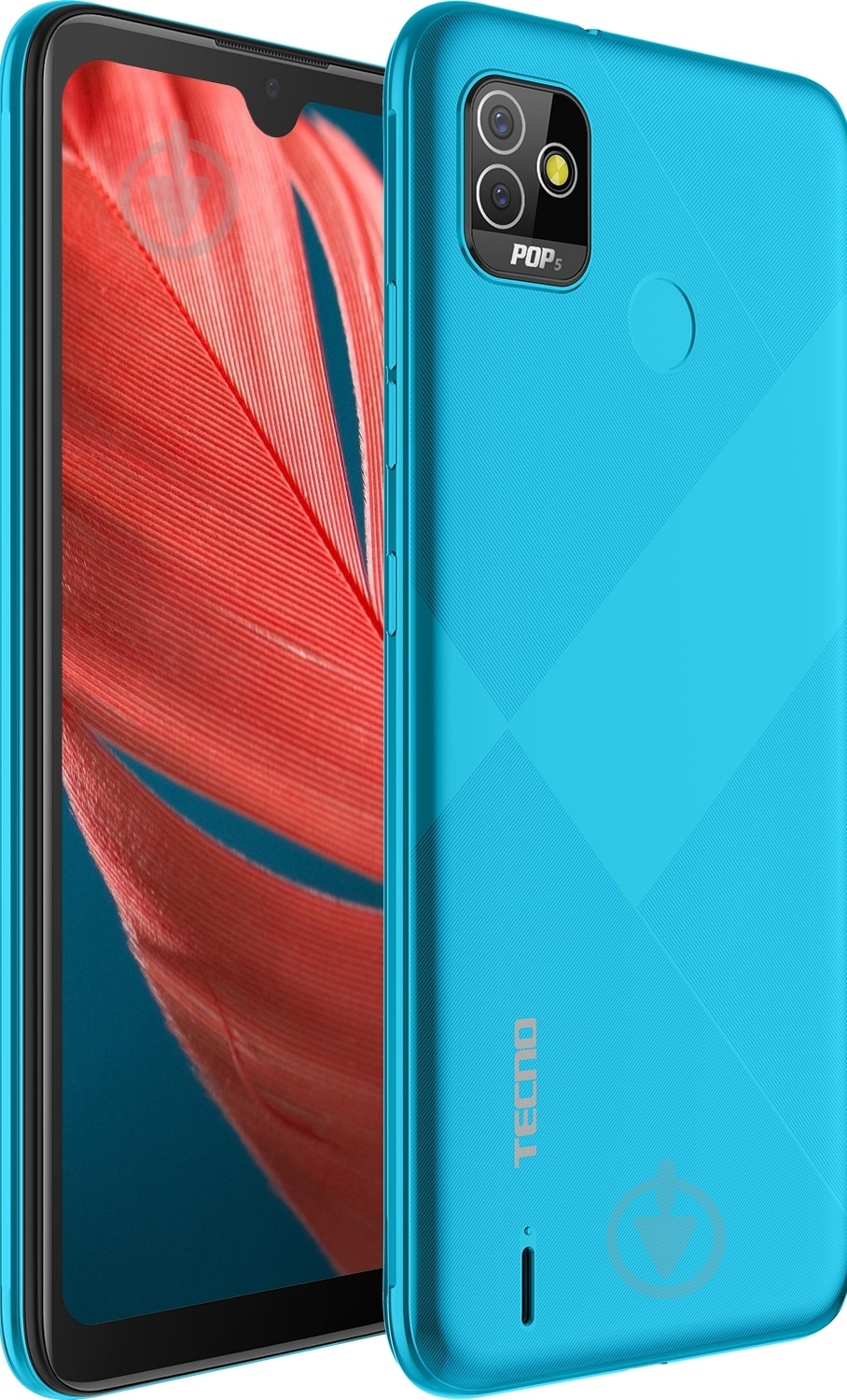 Смартфон Tecno POP 5 (BD2p) 2/32GB ice blue (4895180768354) - фото 3 Смартфон Tecno POP 5 (BD2p) 2/32GB ice blue (4895180768354) - фото 3