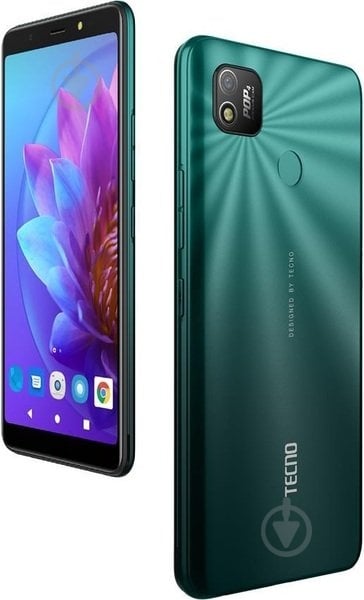 Смартфон Tecno POP 5 (BD2p) 2/32GB lake green (4895180768378) - фото 4 Смартфон Tecno POP 5 (BD2p) 2/32GB lake green (4895180768378) - фото 4