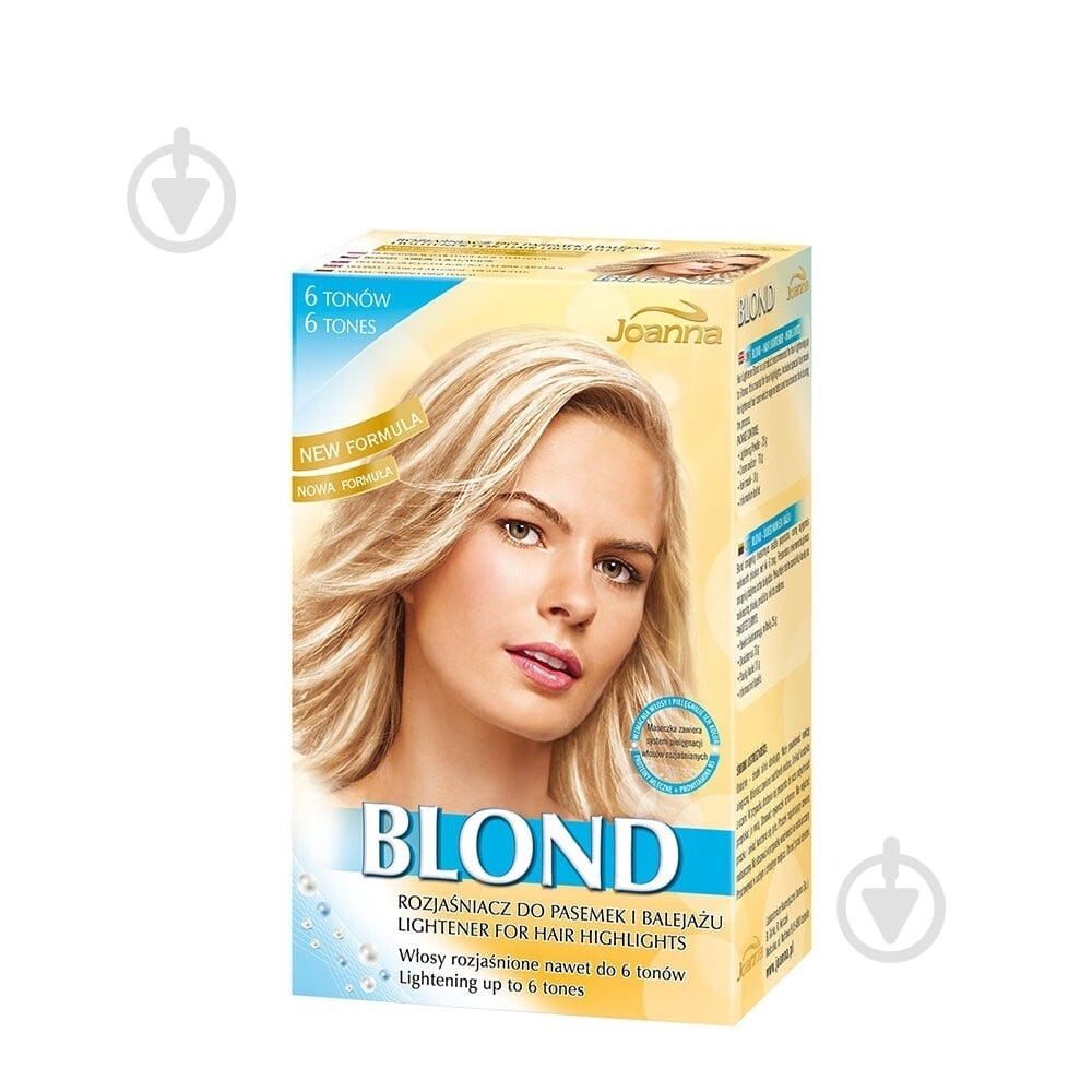 Осветлитель Joanna MULTI Blond для прядей до 6 Тонов 100 мл - фото 1