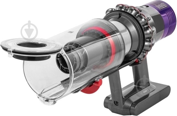 Пылесос Dyson SV27 V10 Absolute (394115-01) silver/yellow-hot - фото 2 Пылесос Dyson SV27 V10 Absolute (394115-01) silver/yellow-hot - фото 2