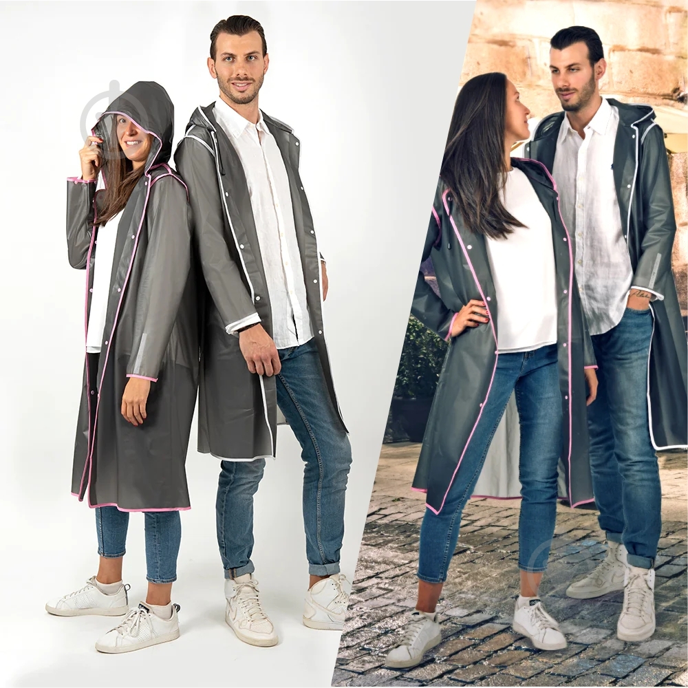 Плащ-дождевик Perletti City 14210708L - фото 3 Плащ-дождевик Perletti City 14210708L - фото 3