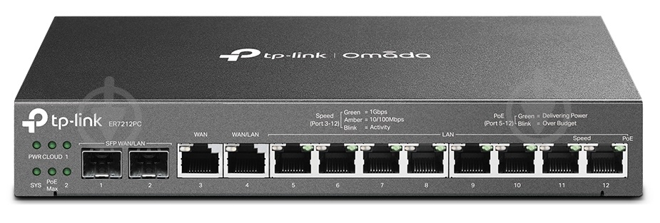 Маршрутизатор TP-Link ER7212PC - фото 1 Маршрутизатор TP-Link ER7212PC - фото 1
