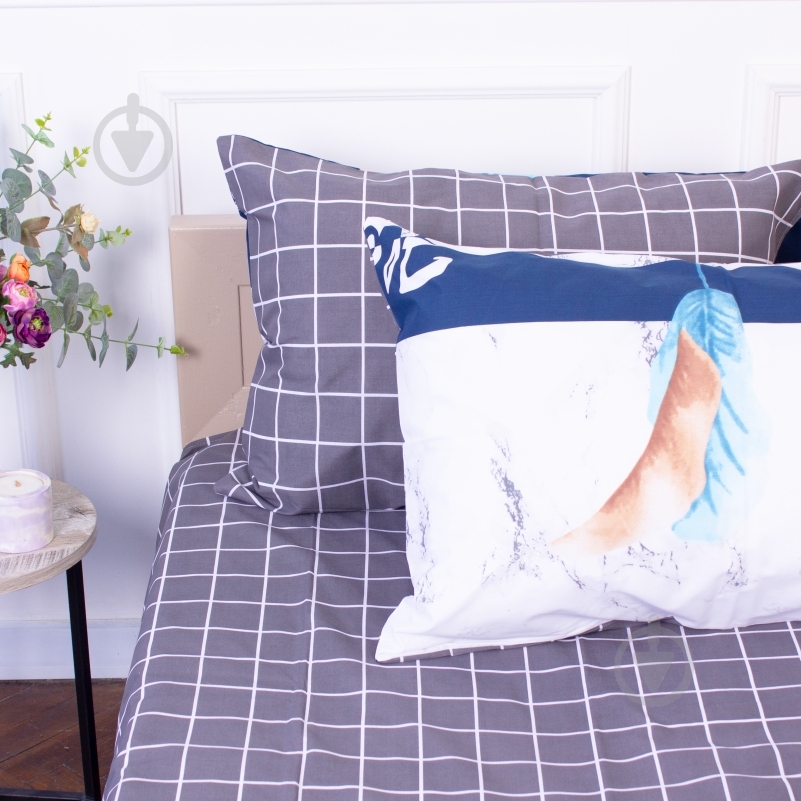 Наволочка бязь 17-0084 Adrienn 40x60 см мульті MirSon - фото 1